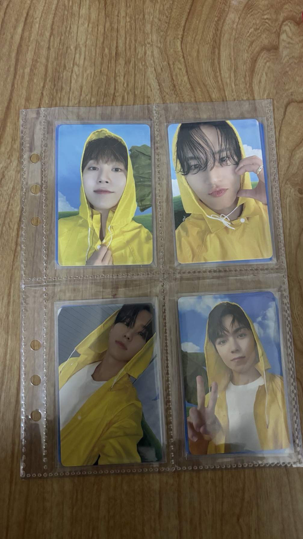 seventeen 小卡 空專