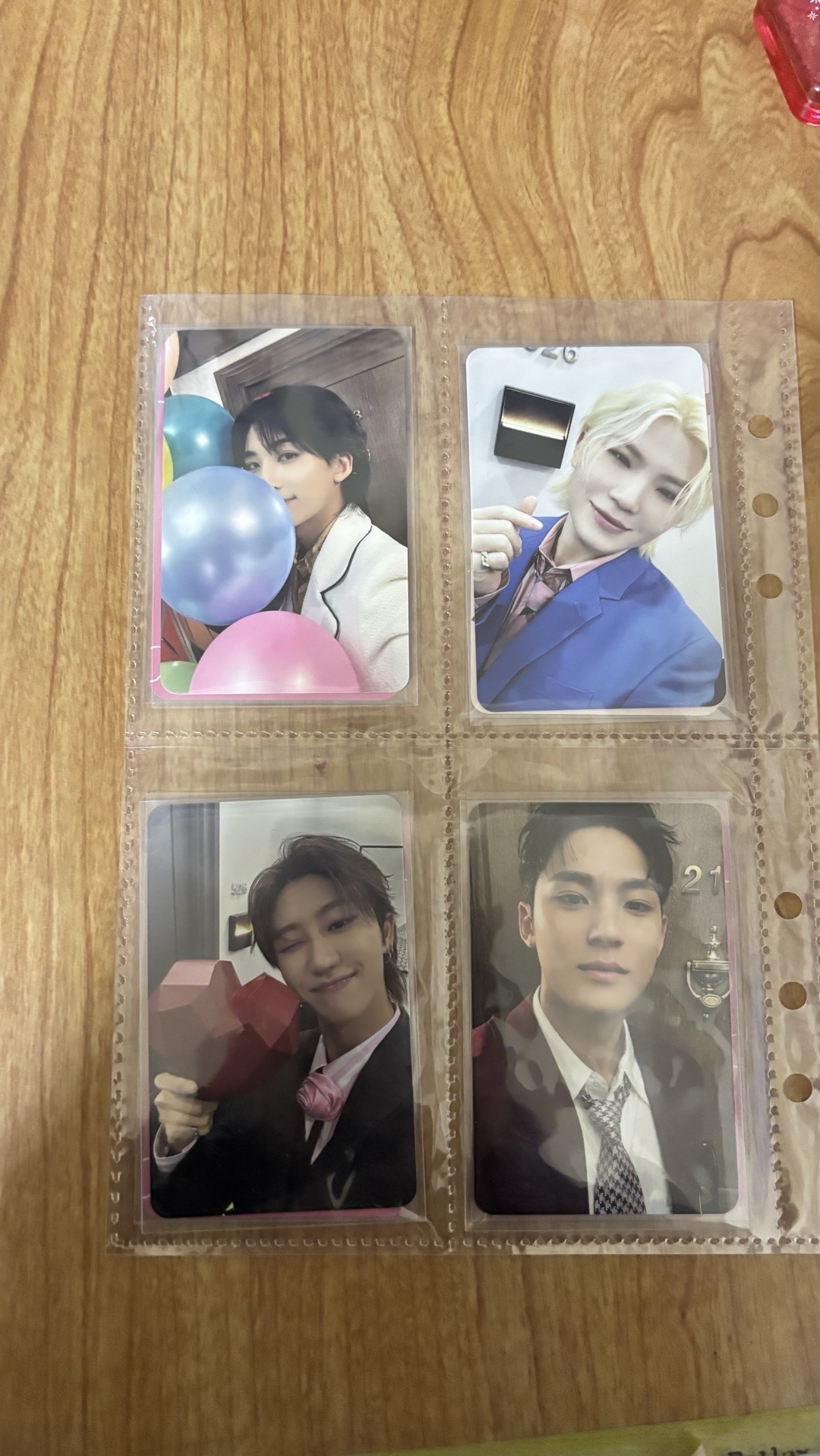 seventeen 小卡 空專