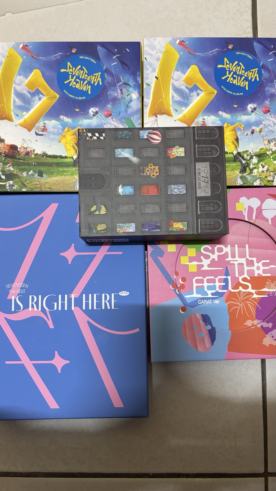 seventeen 小卡 空專