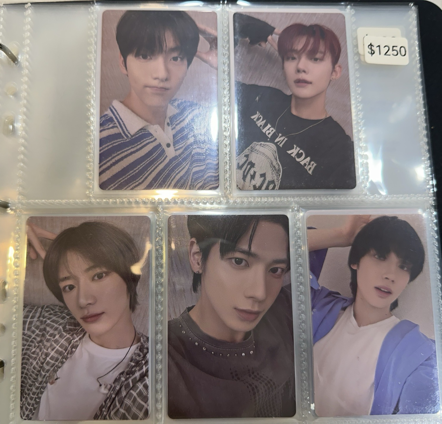 TXT 迷七 wvs 幸運卡 LD1.0（套）