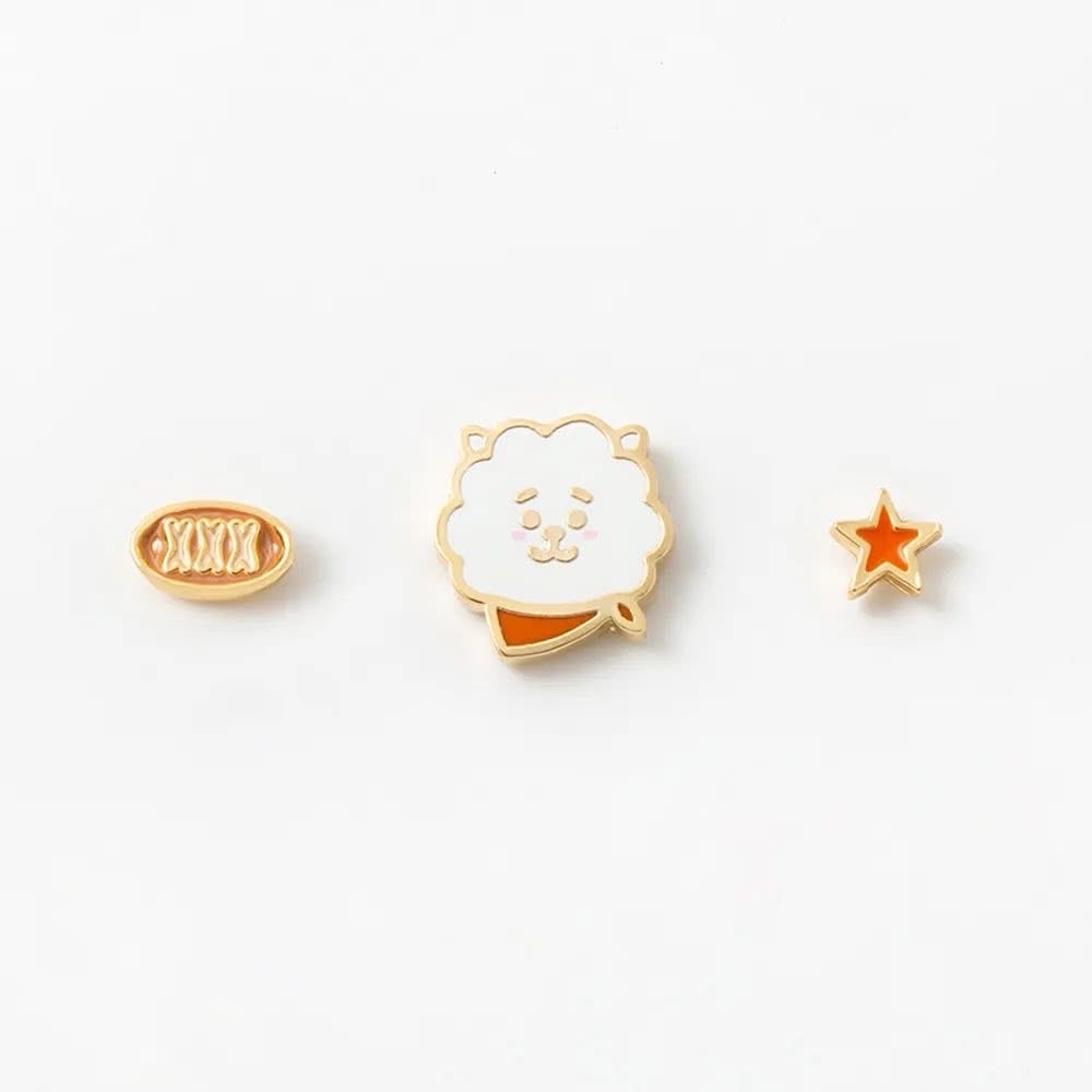 BT21xBonny&read聯名耳環