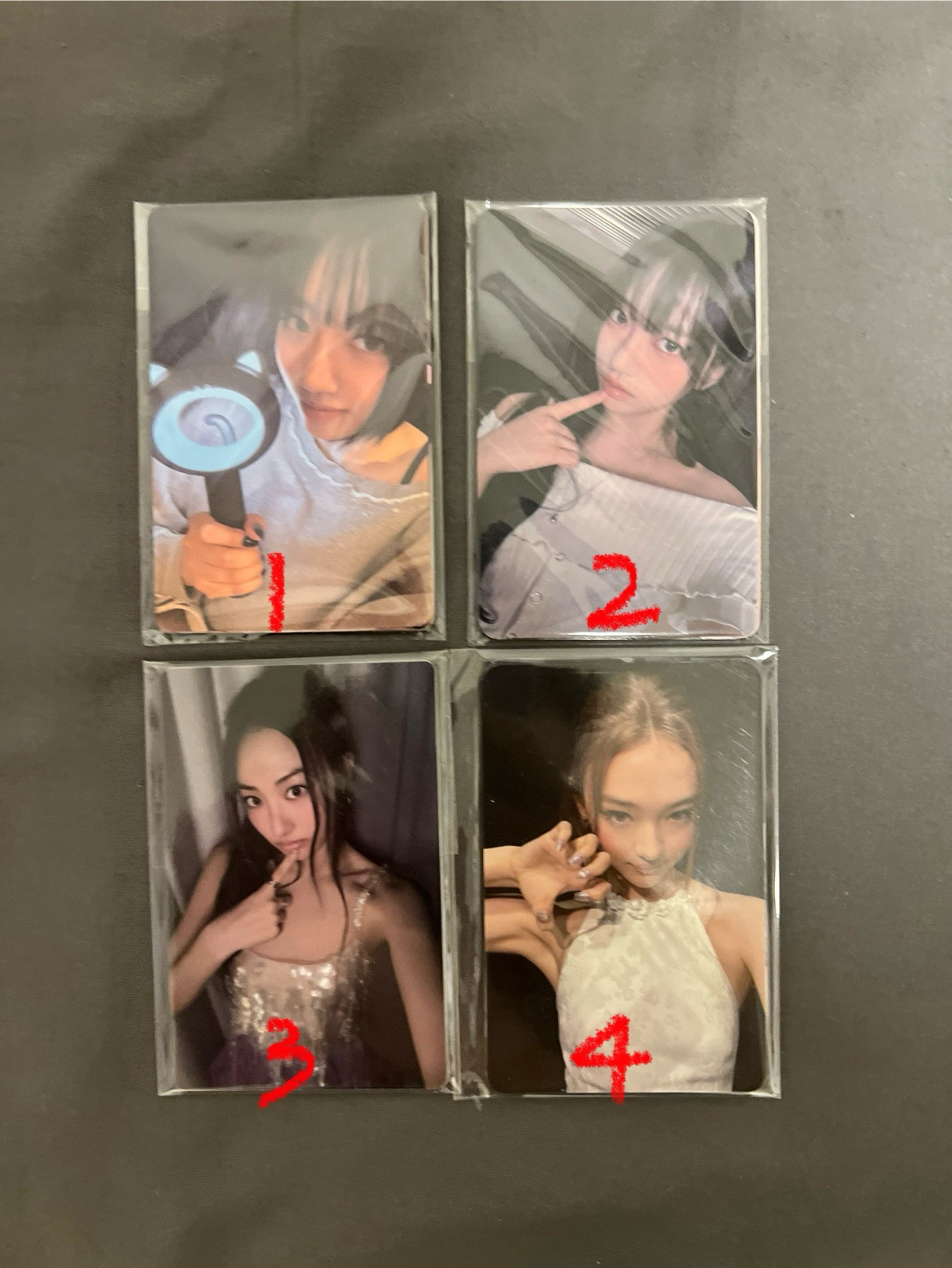 Meovv 手燈特典、手燈卡、滿額（皆未拆整套）