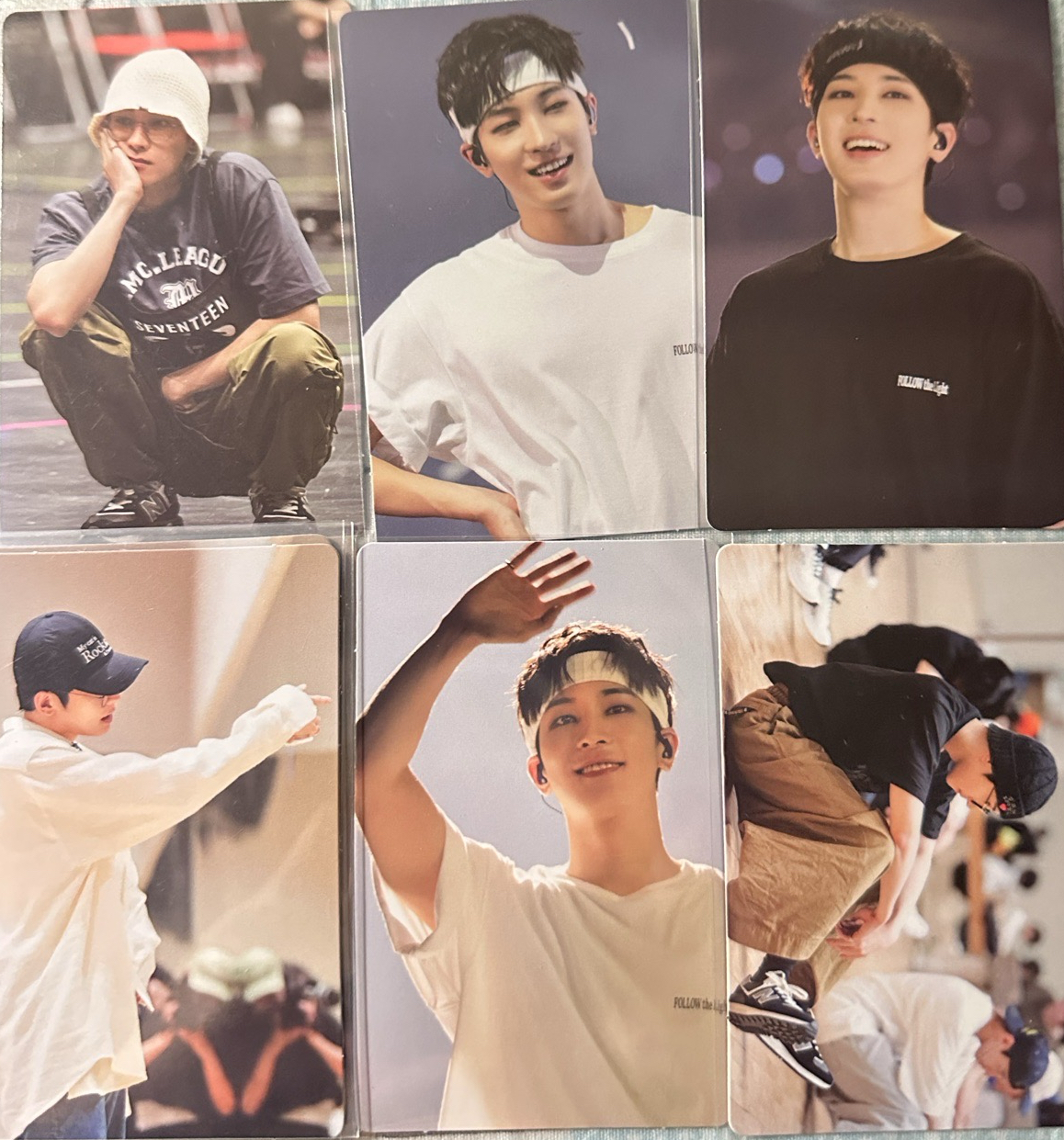 FOLLOW FELLOW 隨機卡 圖出