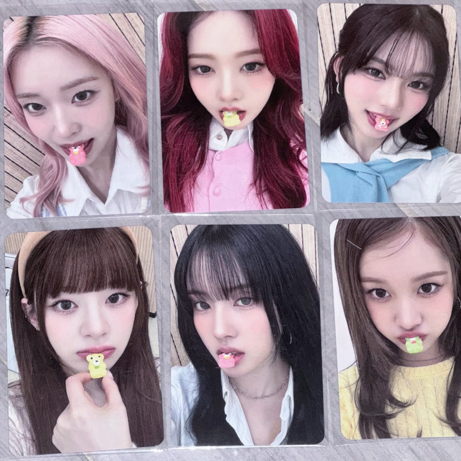 STAYC線下幸運卡套出