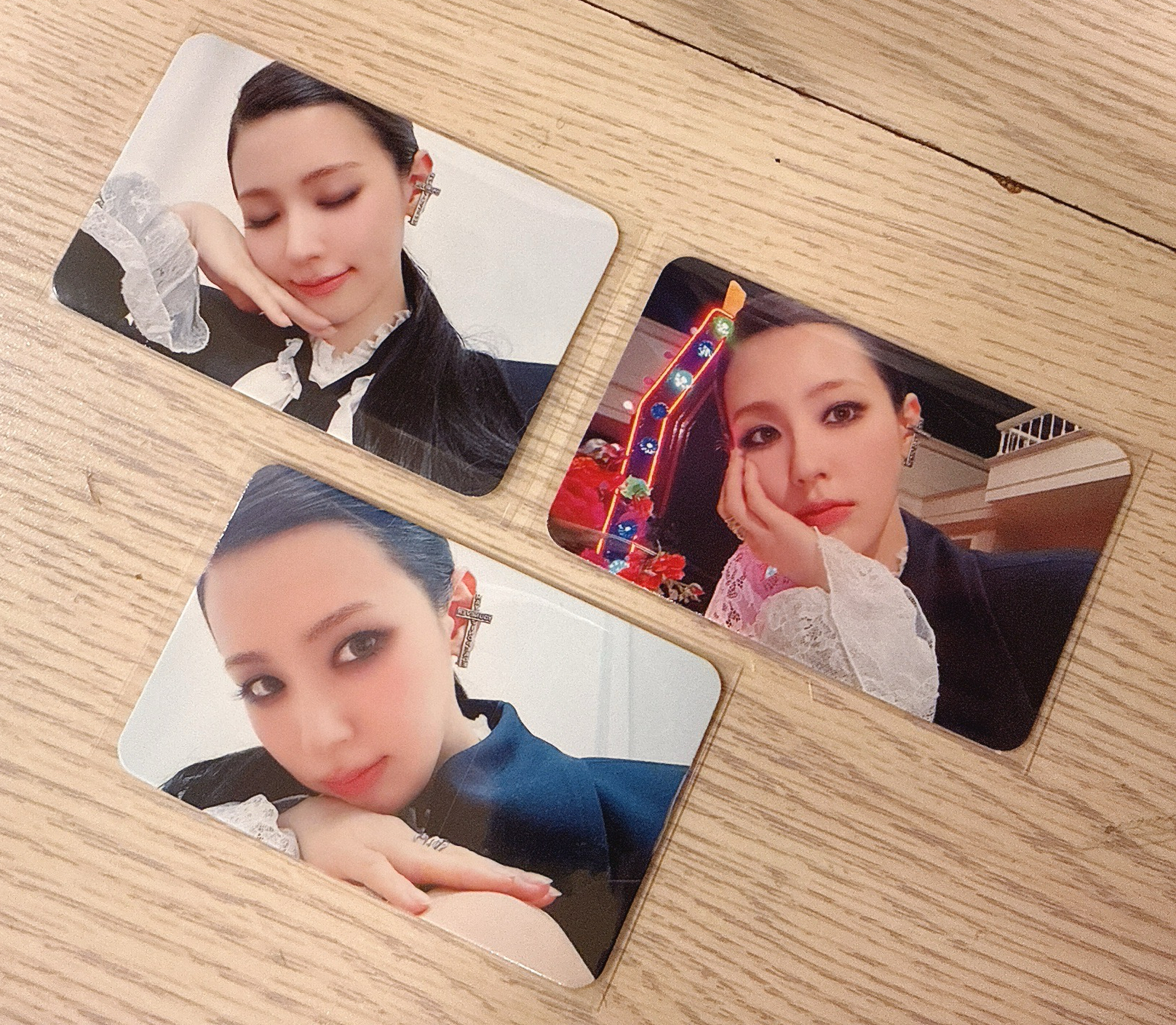 「三張350」MY, Lover kpop together KT 2.0 簽售卡 曺薇娟Miyeon