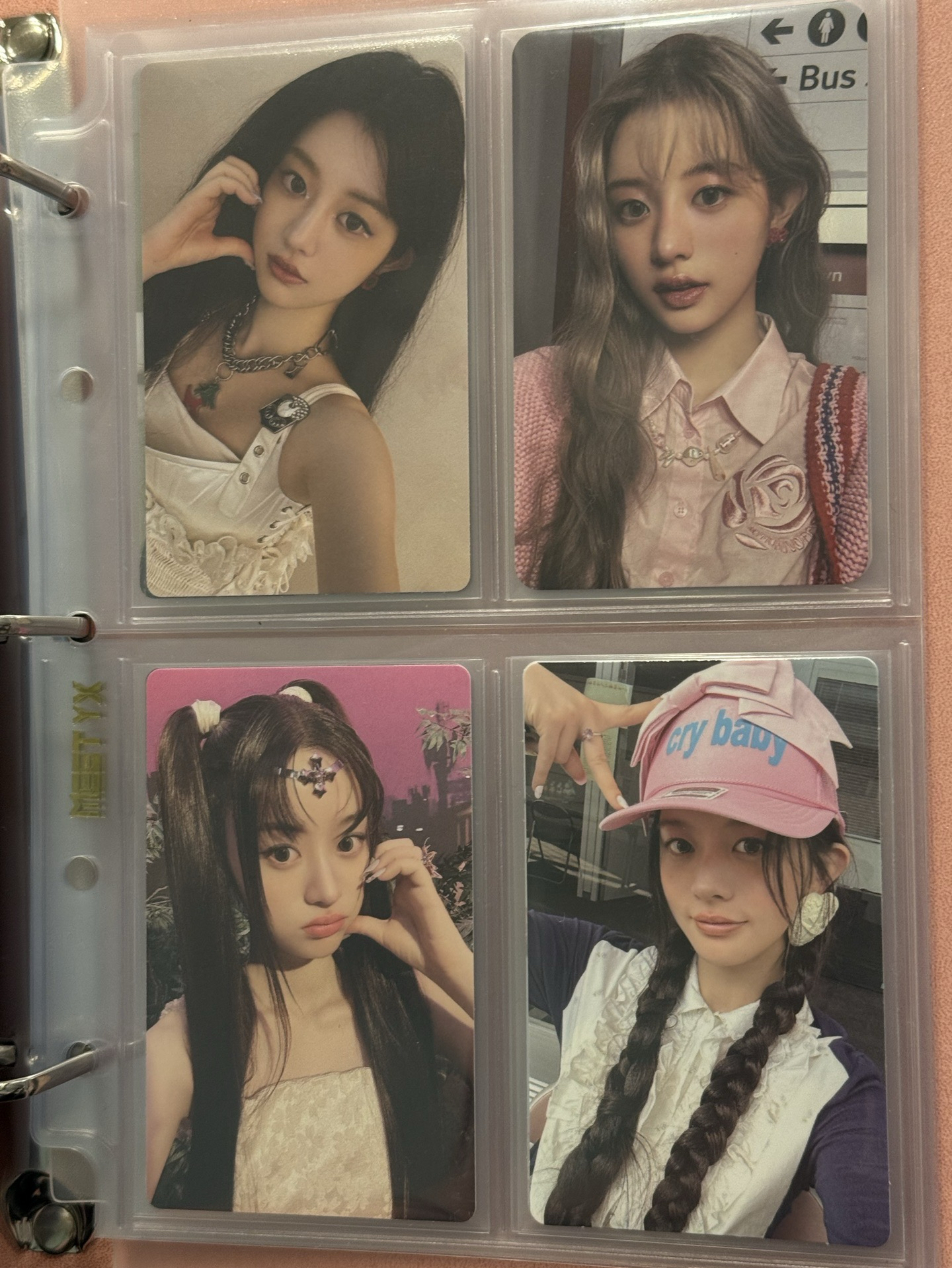 illit 玧 慜 羽 固配小卡