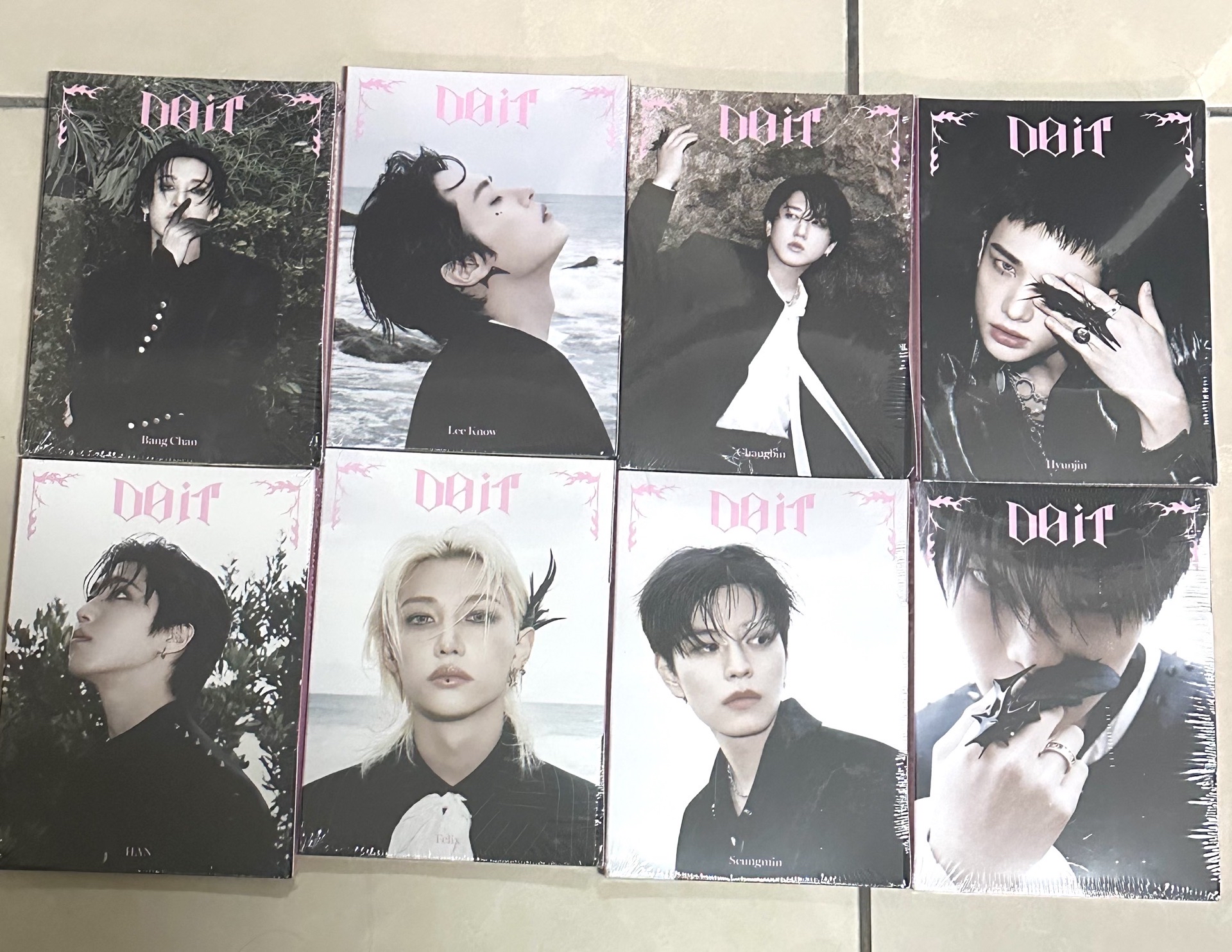 Stray Kids DO IT單封未拆專