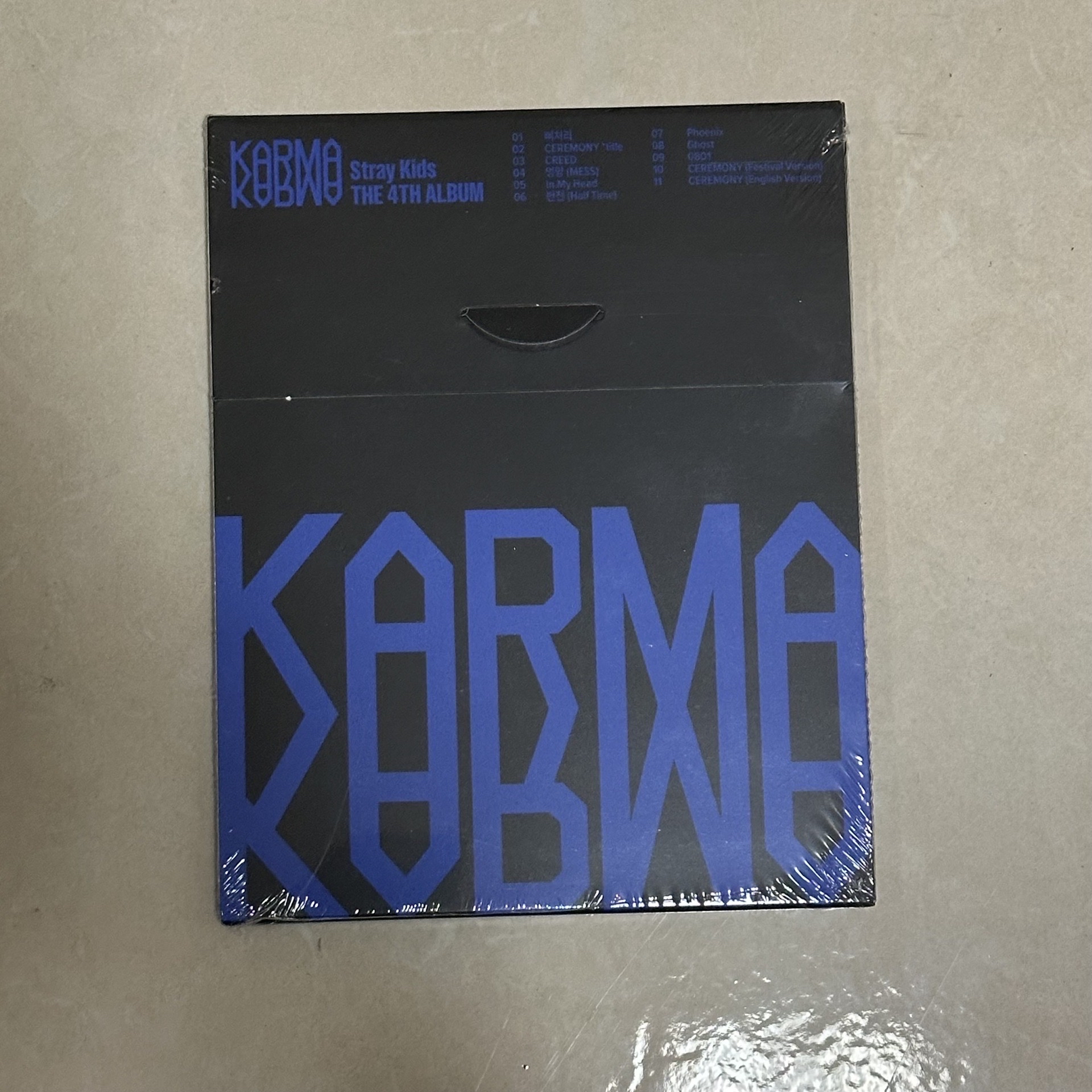 Stray Kids KARMA Compact Ver. 信封版未拆專