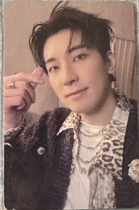 正五 yzy 2.0 特典卡 