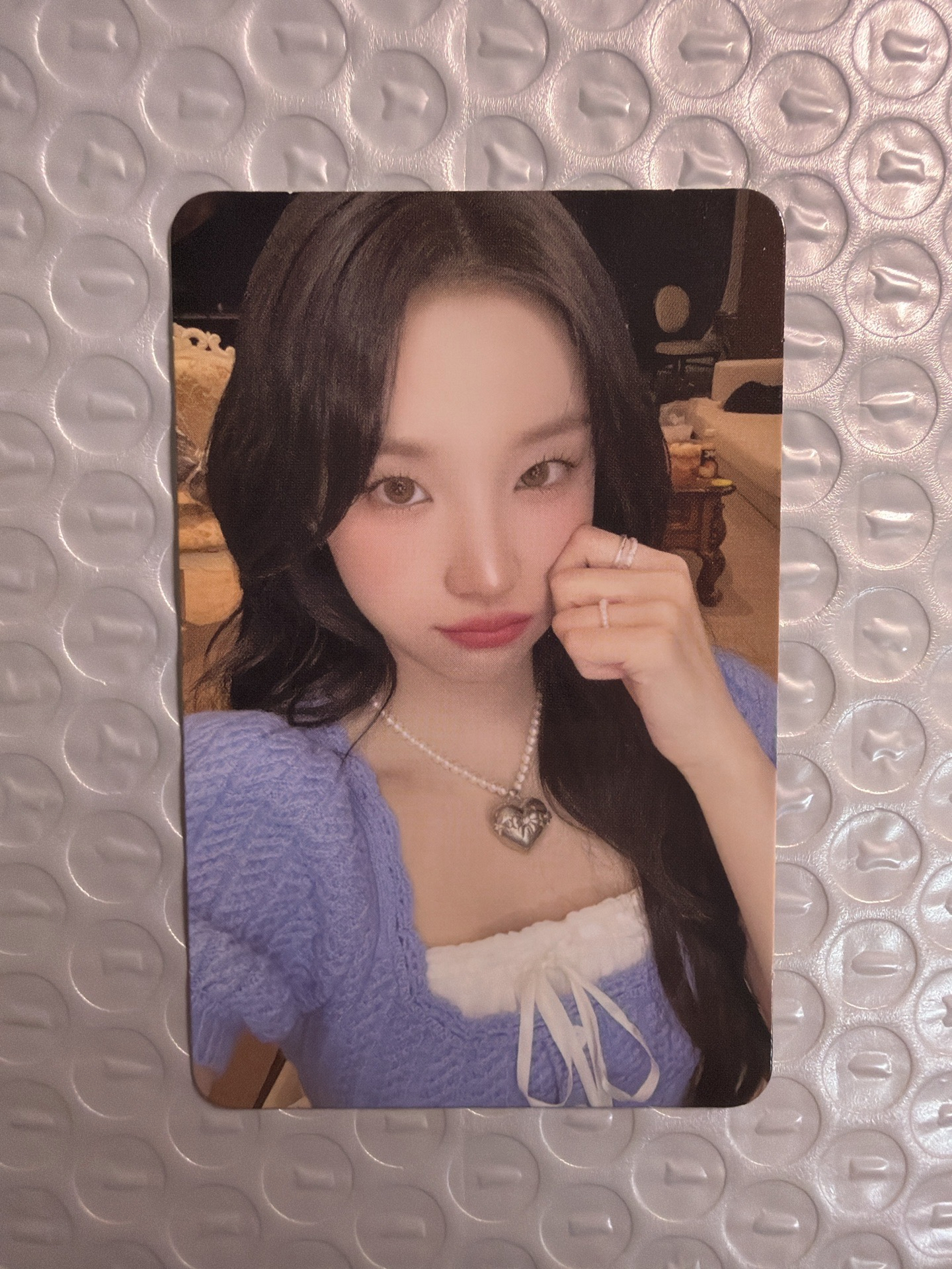 現貨當日出貨/YUQ1 泡泡摩奇 簽售卡 