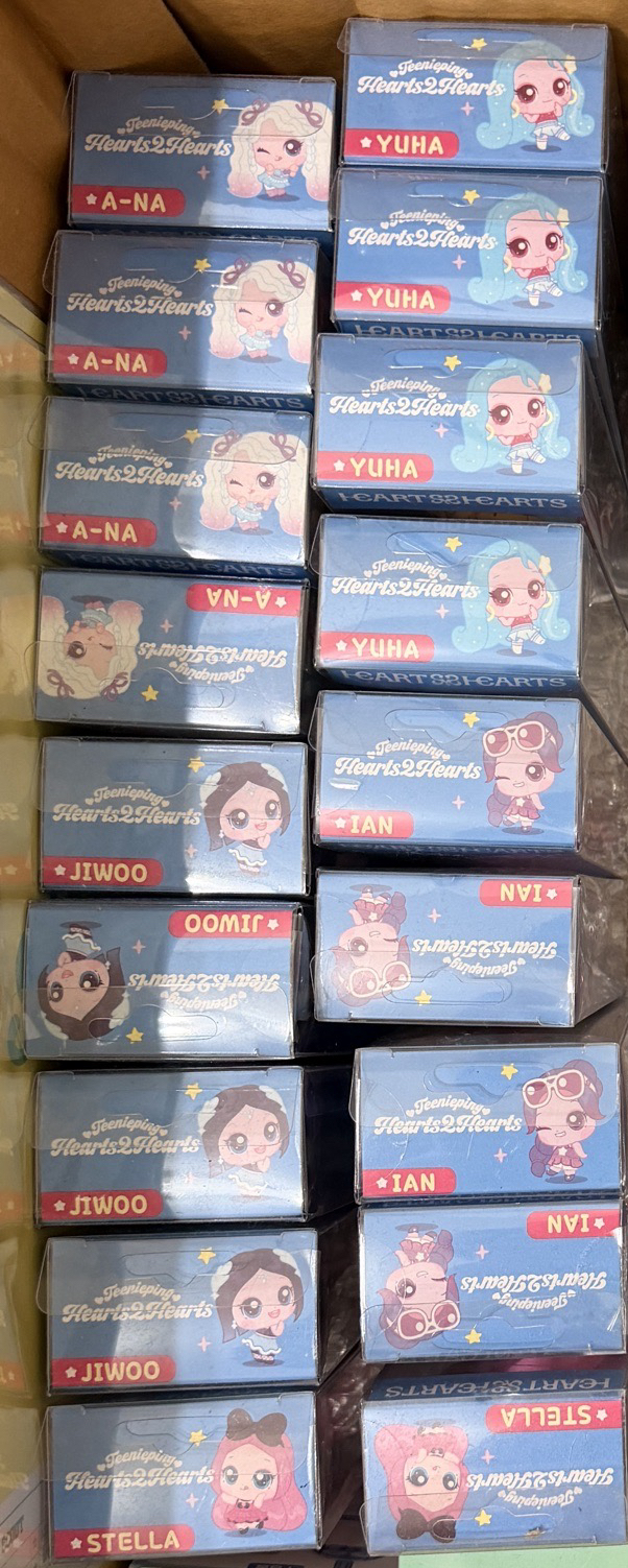 Teenieping聯名 鑰匙圈吊飾 