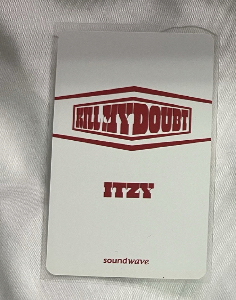 YUNA KILL MY DOUBT SW 預售