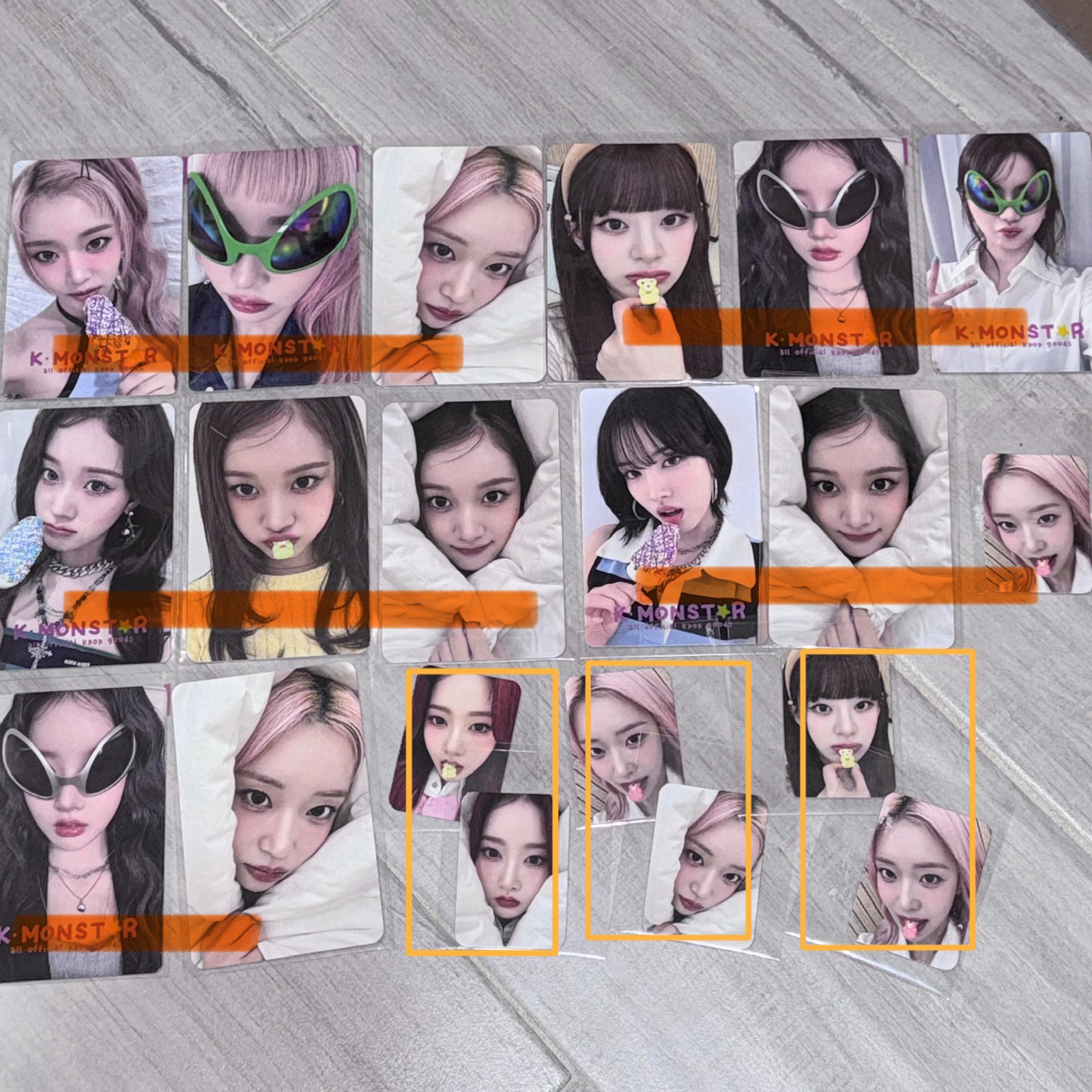 STAYC幸運卡散出