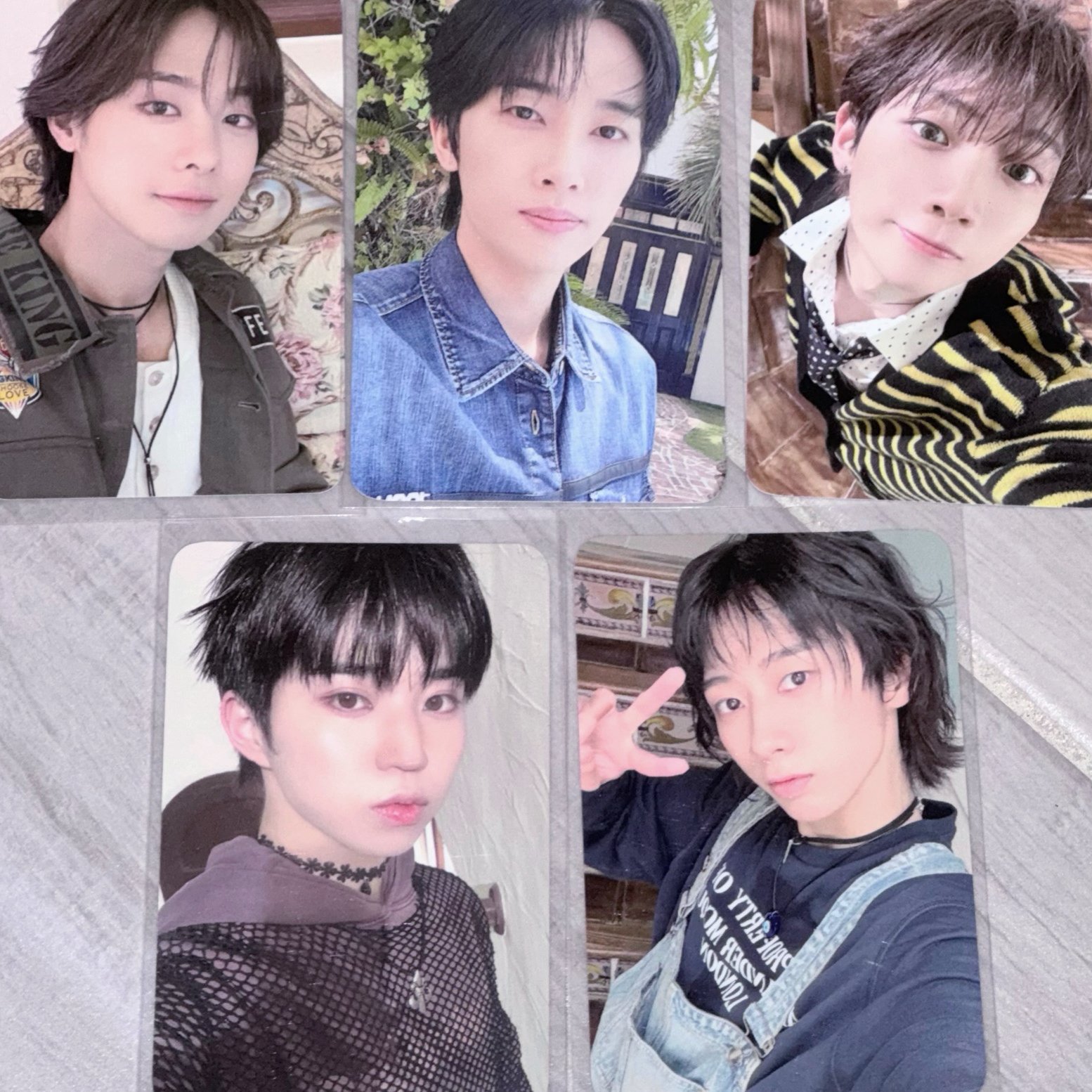 線下幸運卡套出