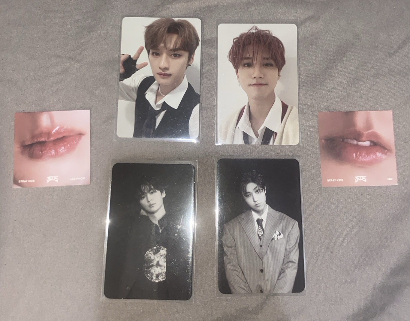 SKZ 旻城 聖誕預售禮 HOP專卡 唇卡