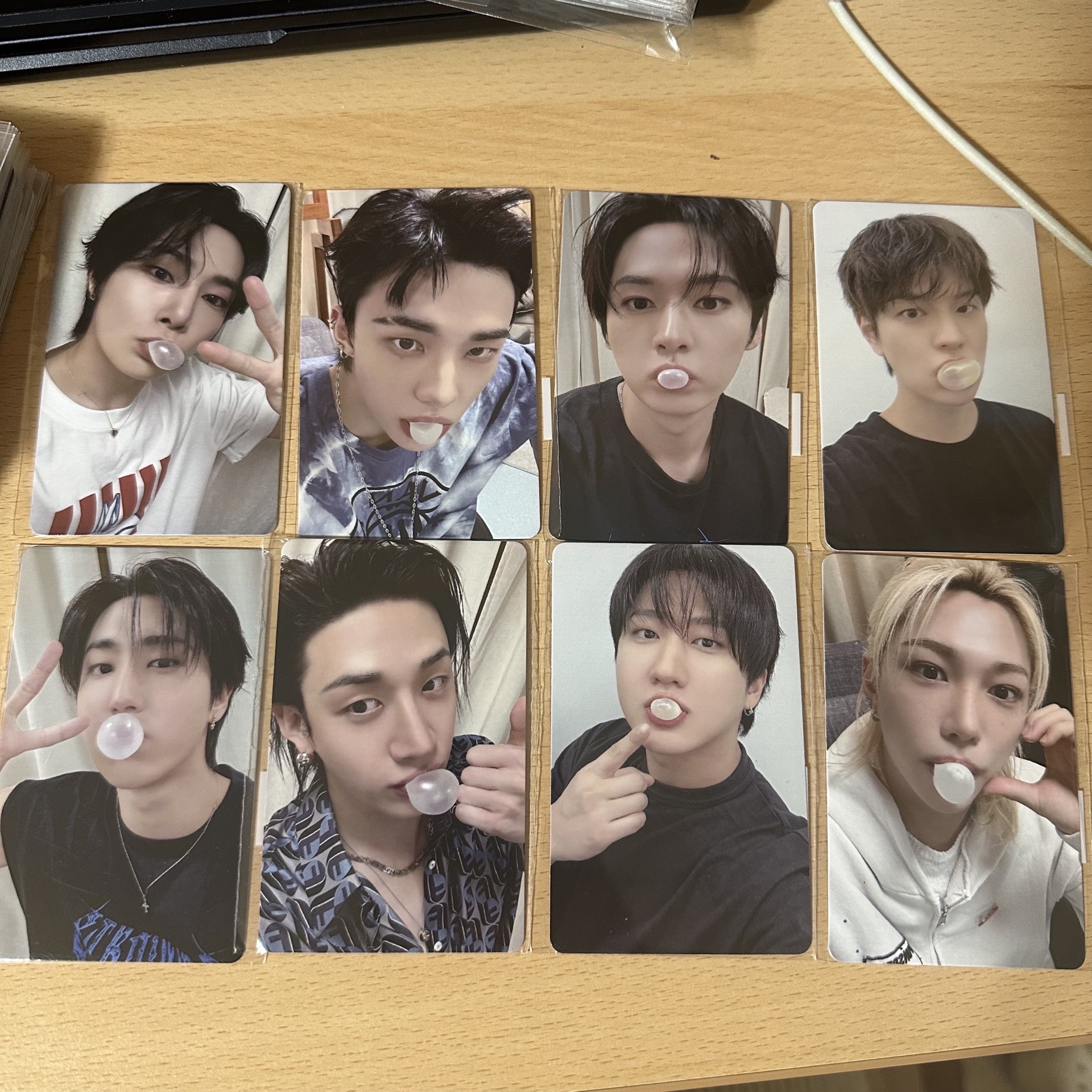 Stray Kids 小卡 FANS SHOP特典