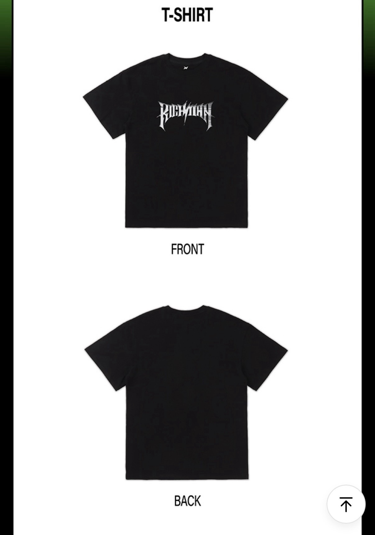 快閃店短袖 滿額柚