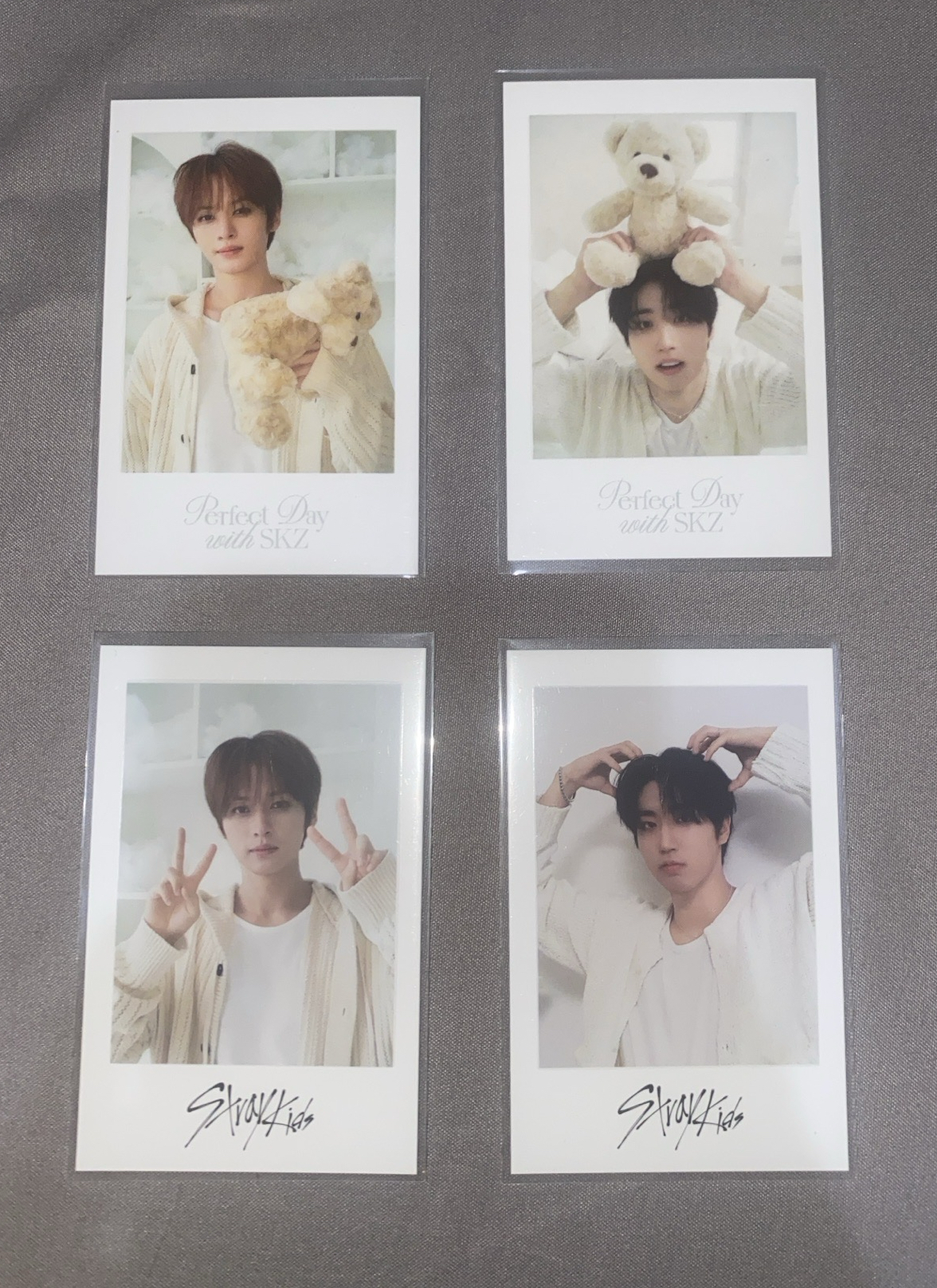 SKZ 年曆特典 旻城