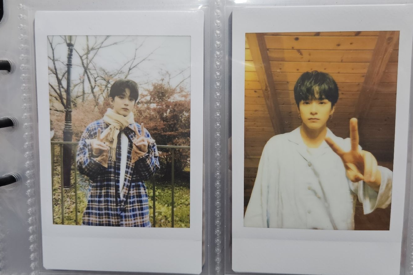 Asahi冬日拍立得組