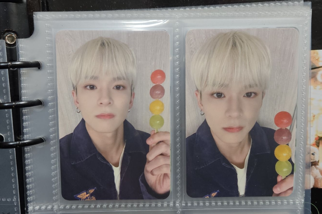 Asahi台北簽售卡兩張