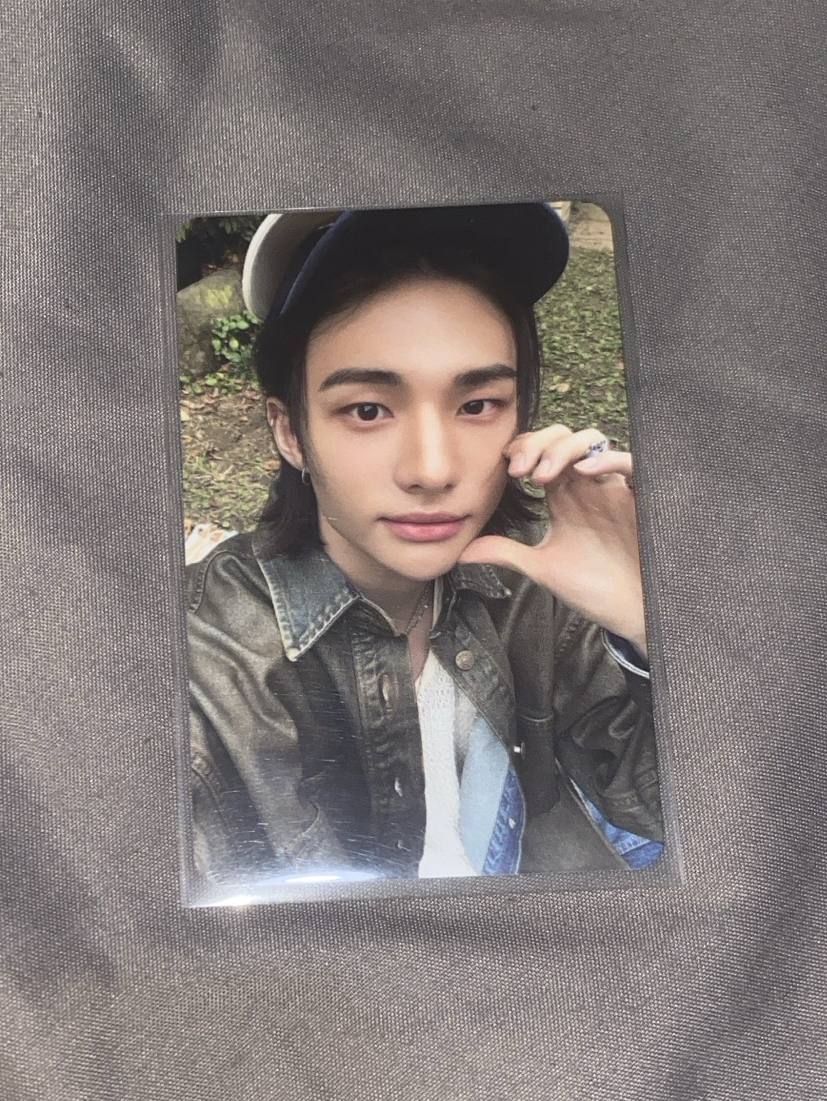 SKZ 鉉辰 四期會員禮小卡