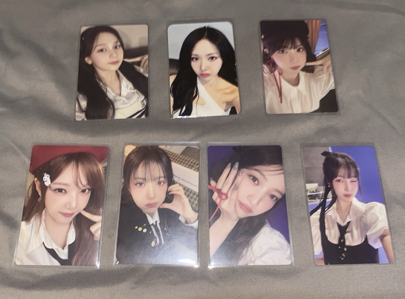 Gfriend 信飛高雄入場卡 專卡一套