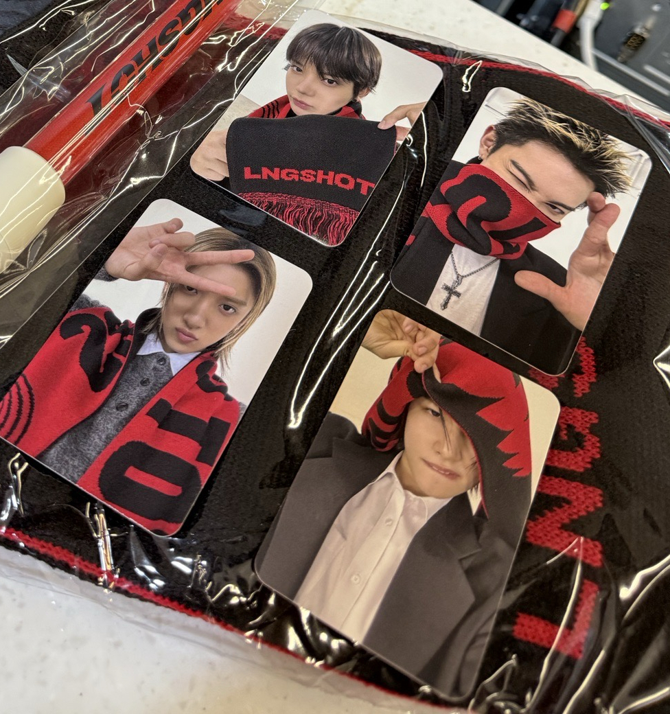 LNGSHOT SC逆應援入場卡