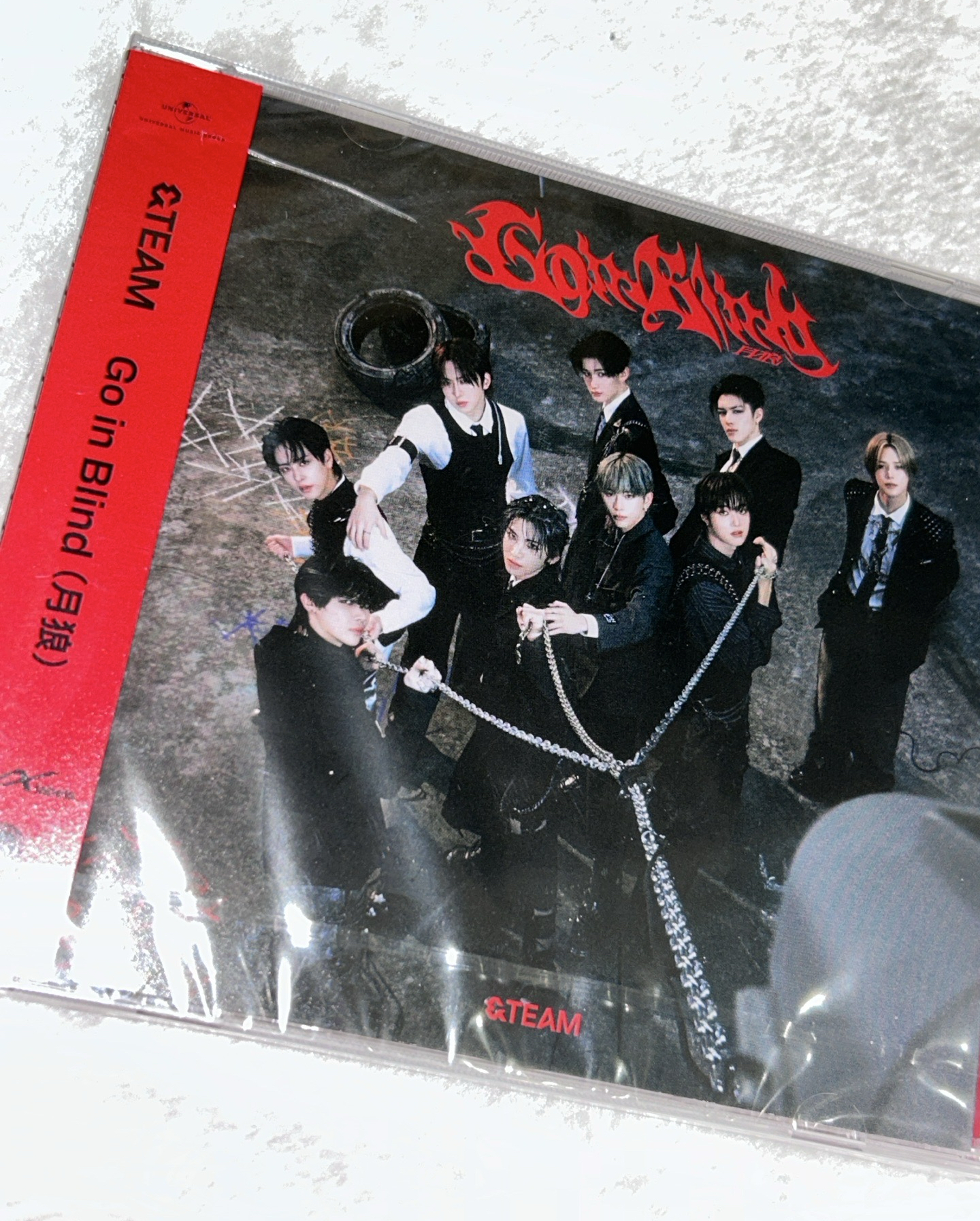 月狼 go in blind 通常盤 全專 未拆