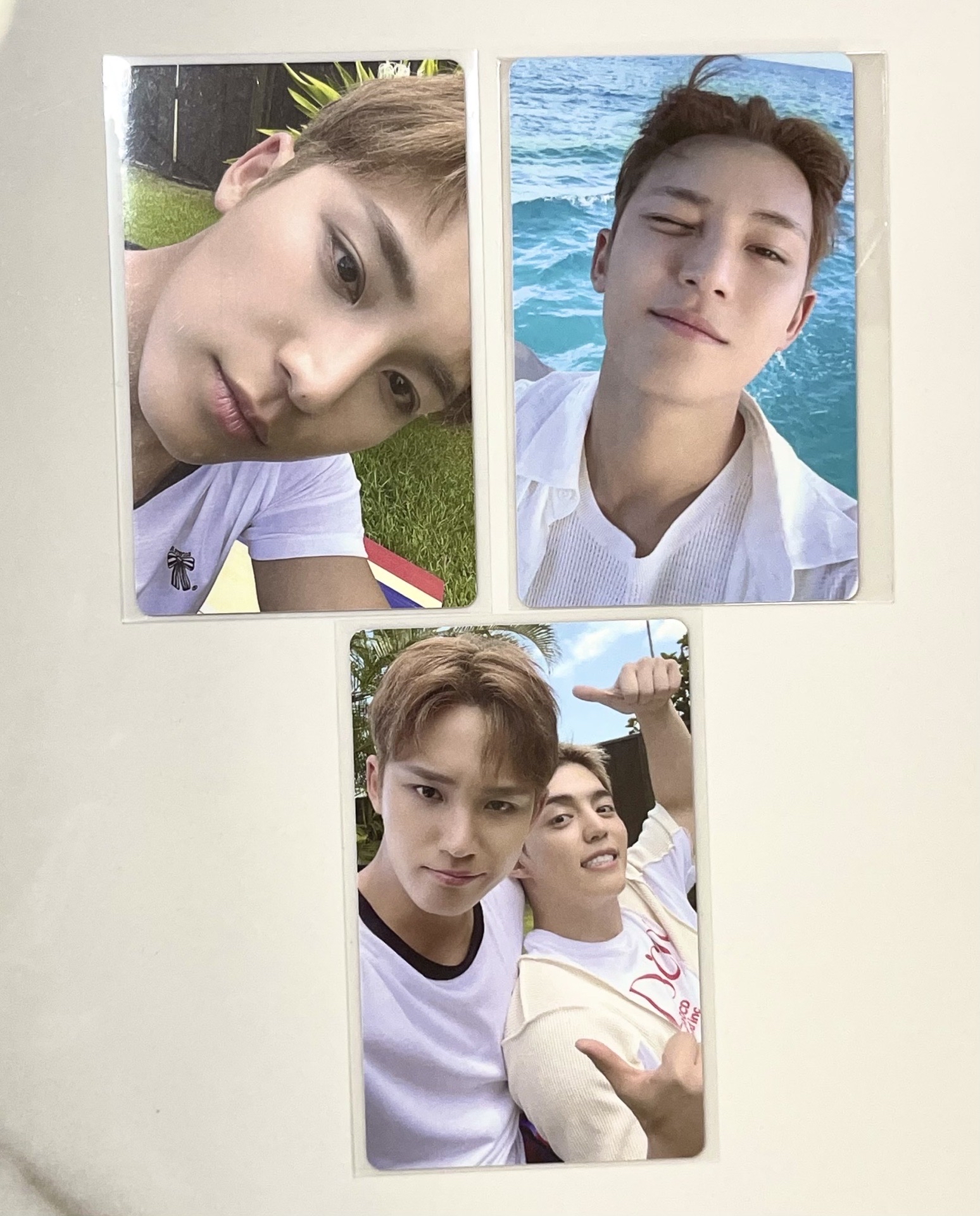 ✨wvs特典✨CXM 簽售卡 預售卡 雙人卡 hype vibes