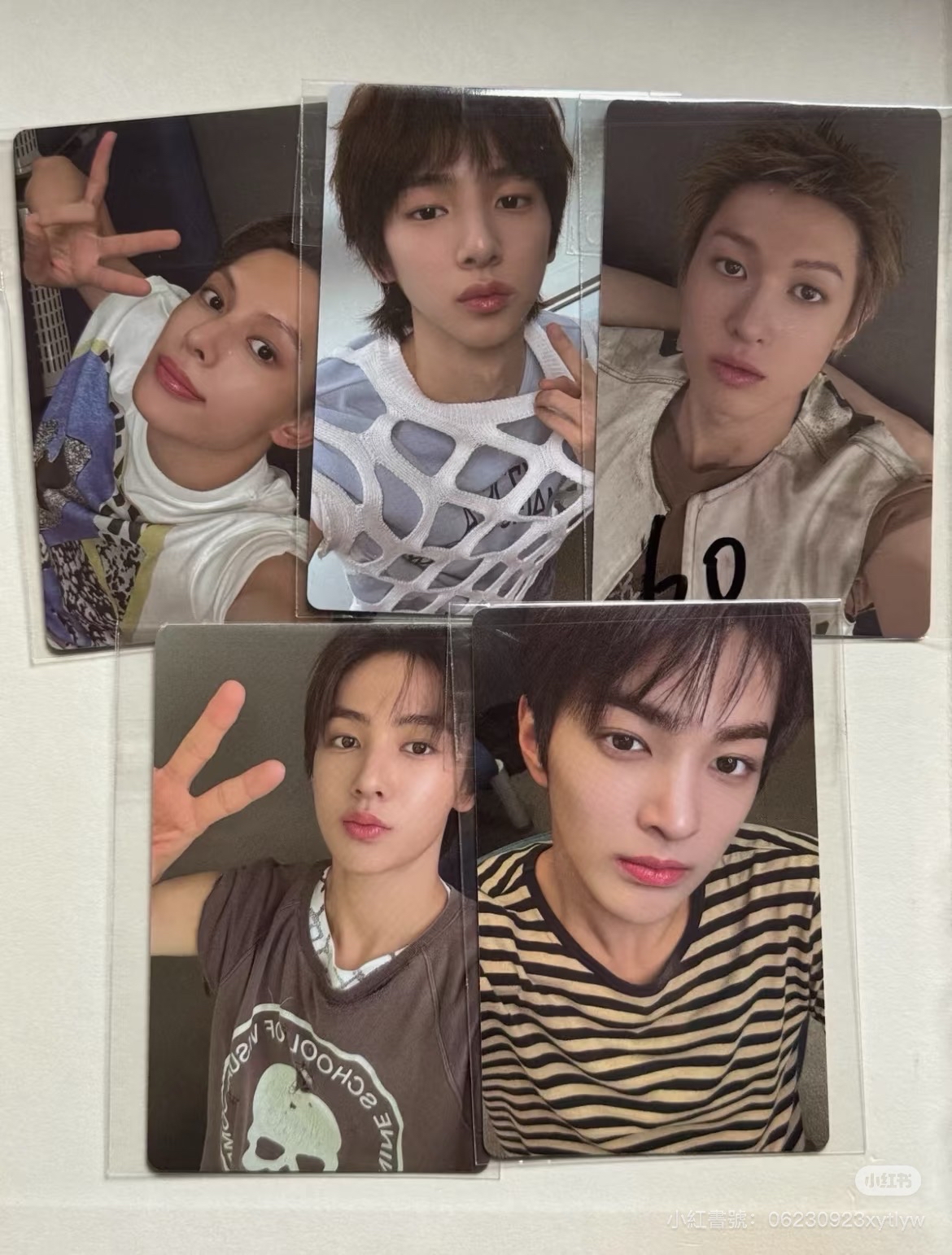 Wvs 2.0 末場 簽售卡 趙雨凡 金主訓 馬丁 嚴成玹 安乾鎬