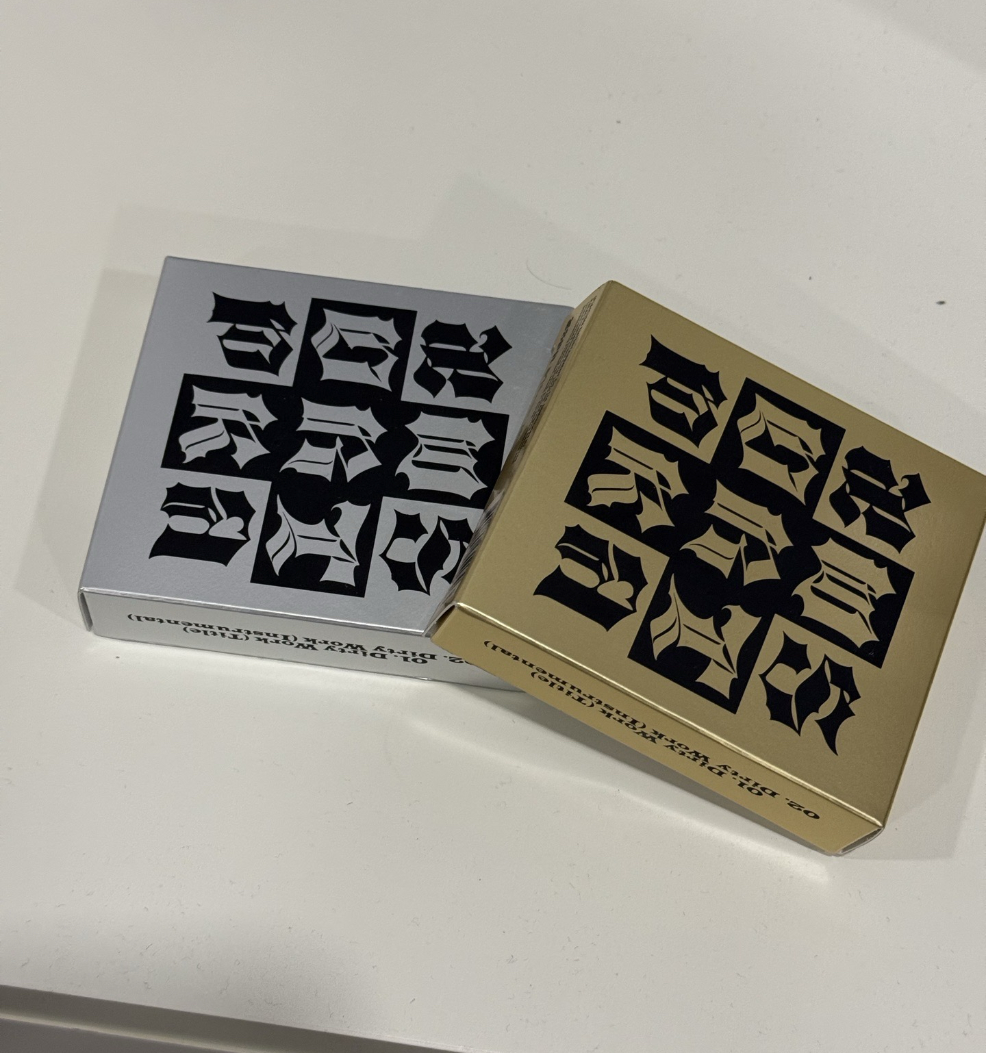 aespa Dirty Work 專輯 Dirty Case Ver. 空專