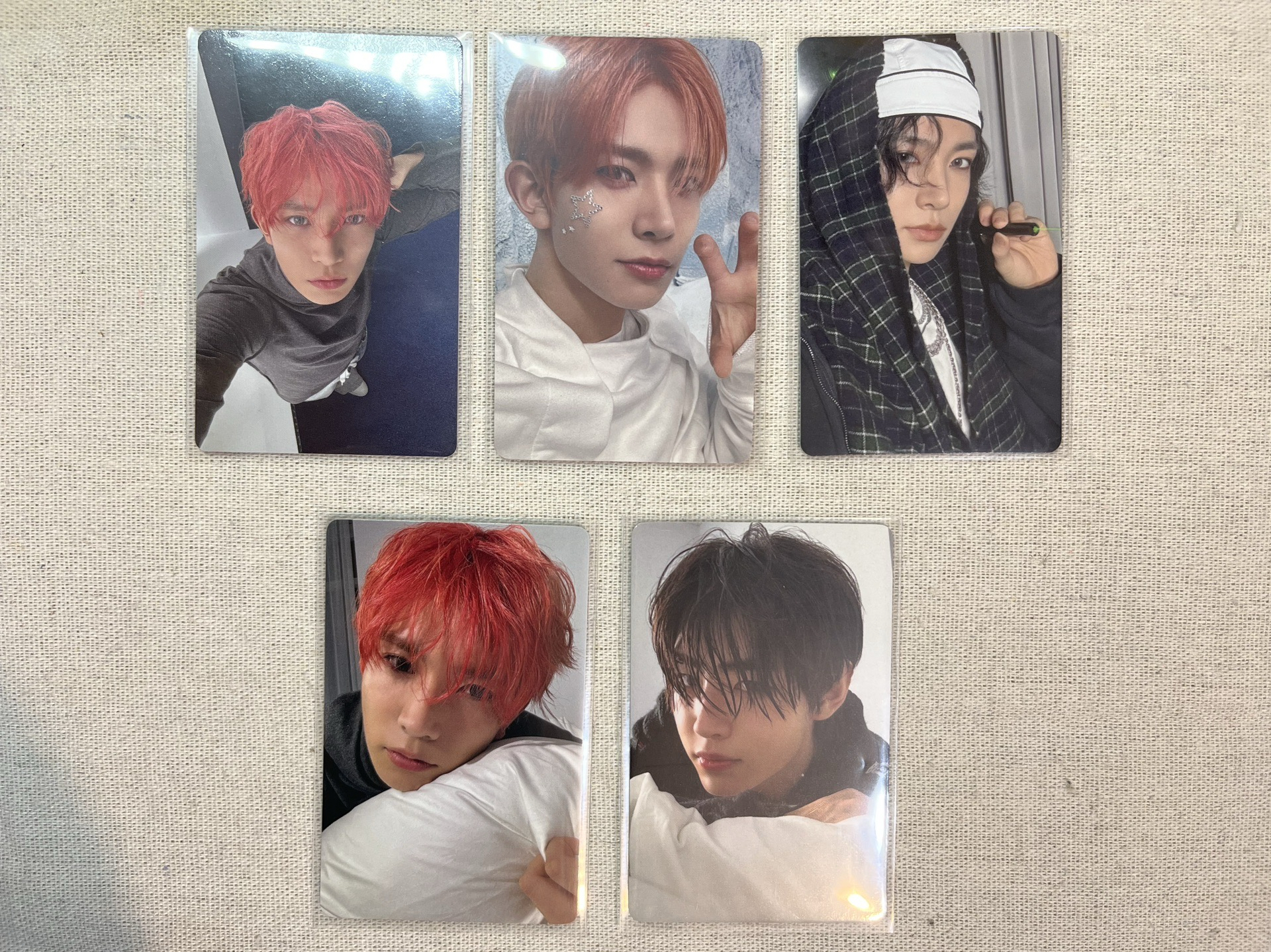 ENHYPEN 正二後續特典卡