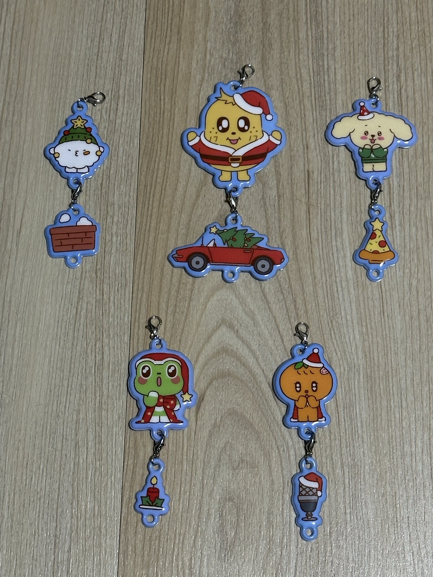 聖誕Miniteen吊飾