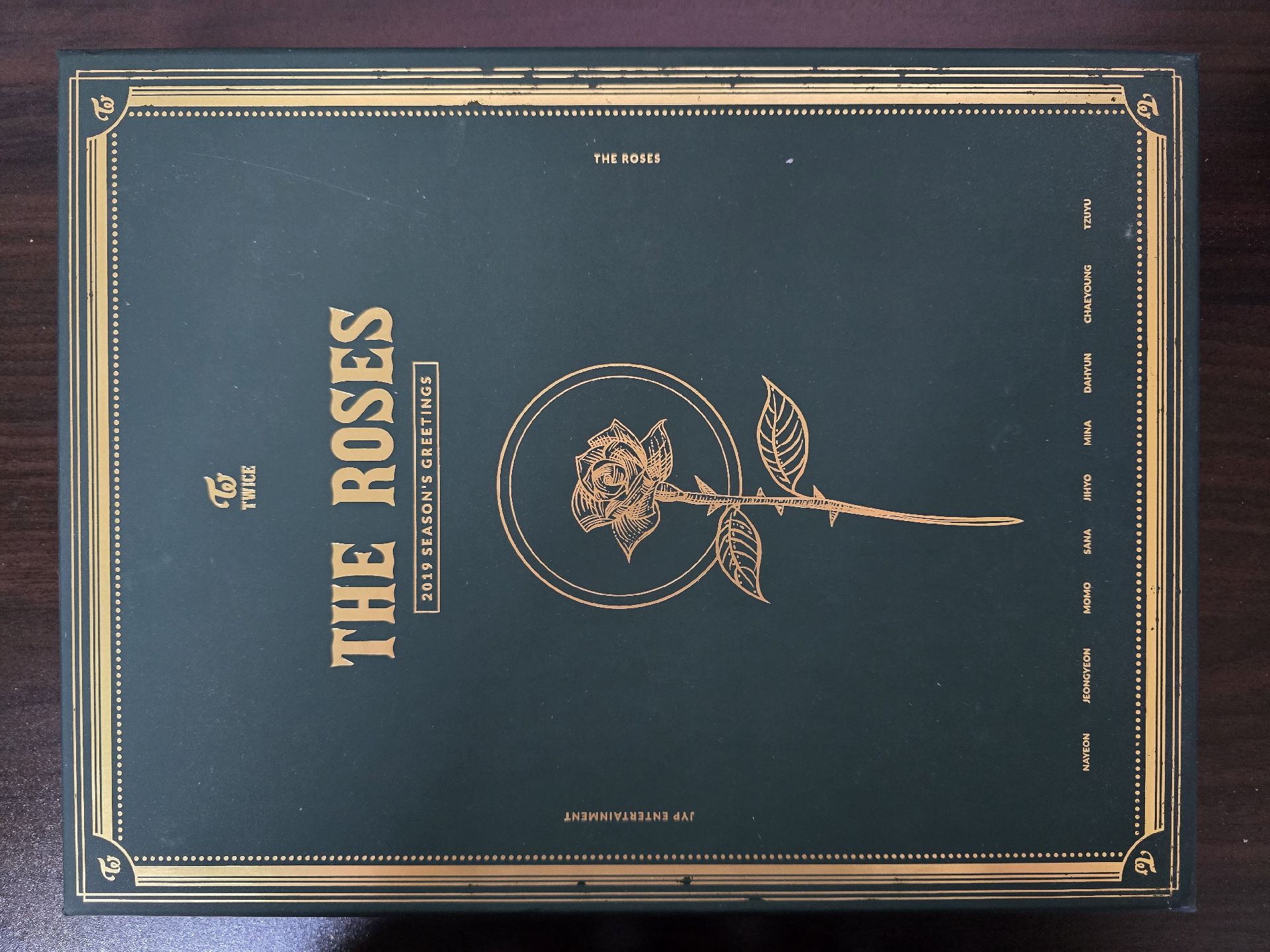 年前清空間 TWICE 2019、2024、2025韓國年曆