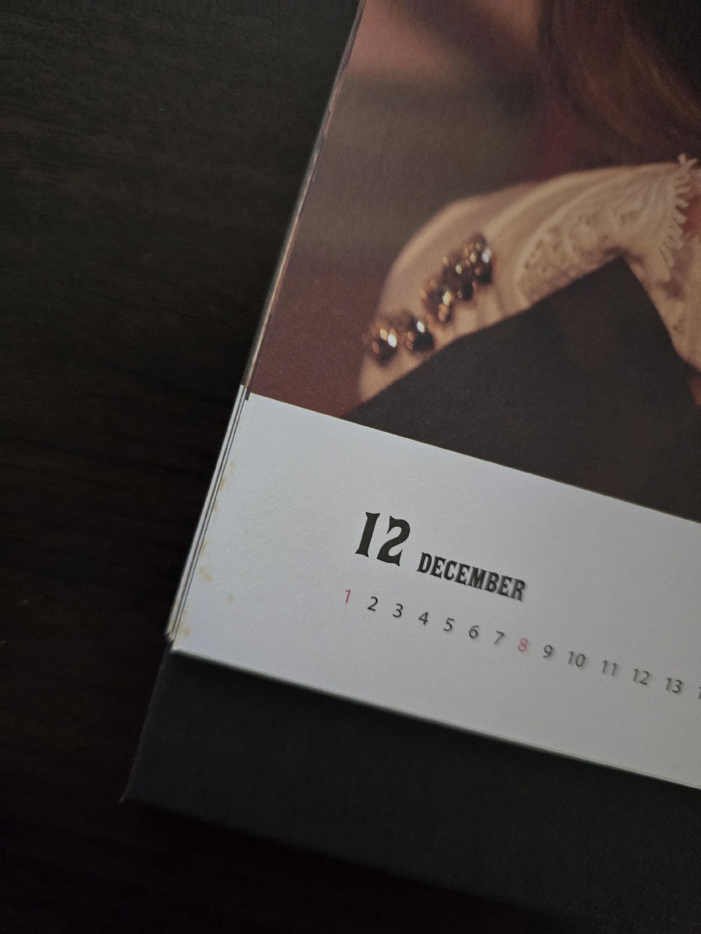 年前清空間 TWICE 2019、2024、2025韓國年曆