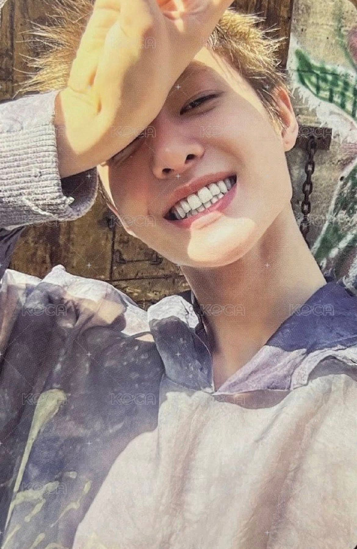 迷一 日咖 預售 特典卡 