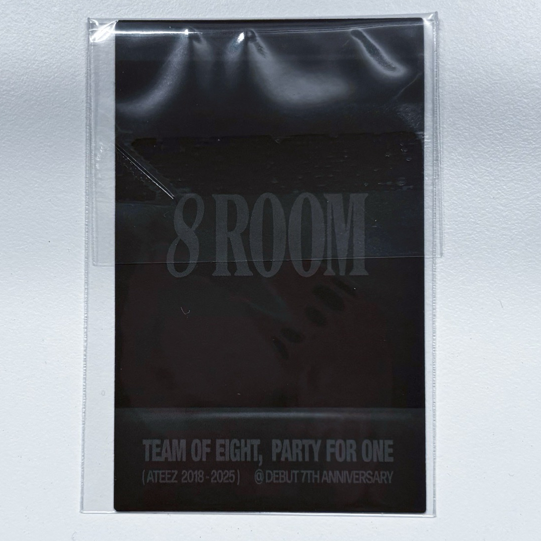 💜弘中 七週年 滿額卡