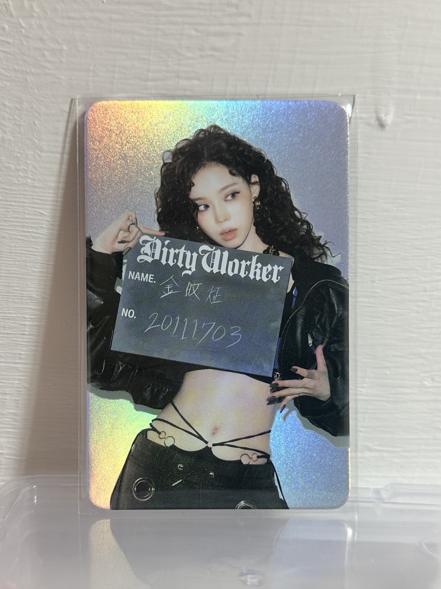 Dirty Work星光卡 碎片卡冬