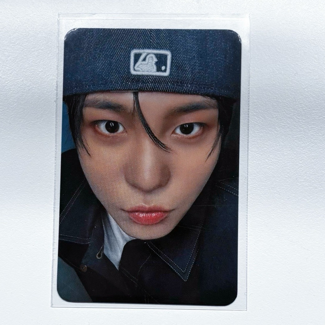 💜鍾浩 特典卡 大臉