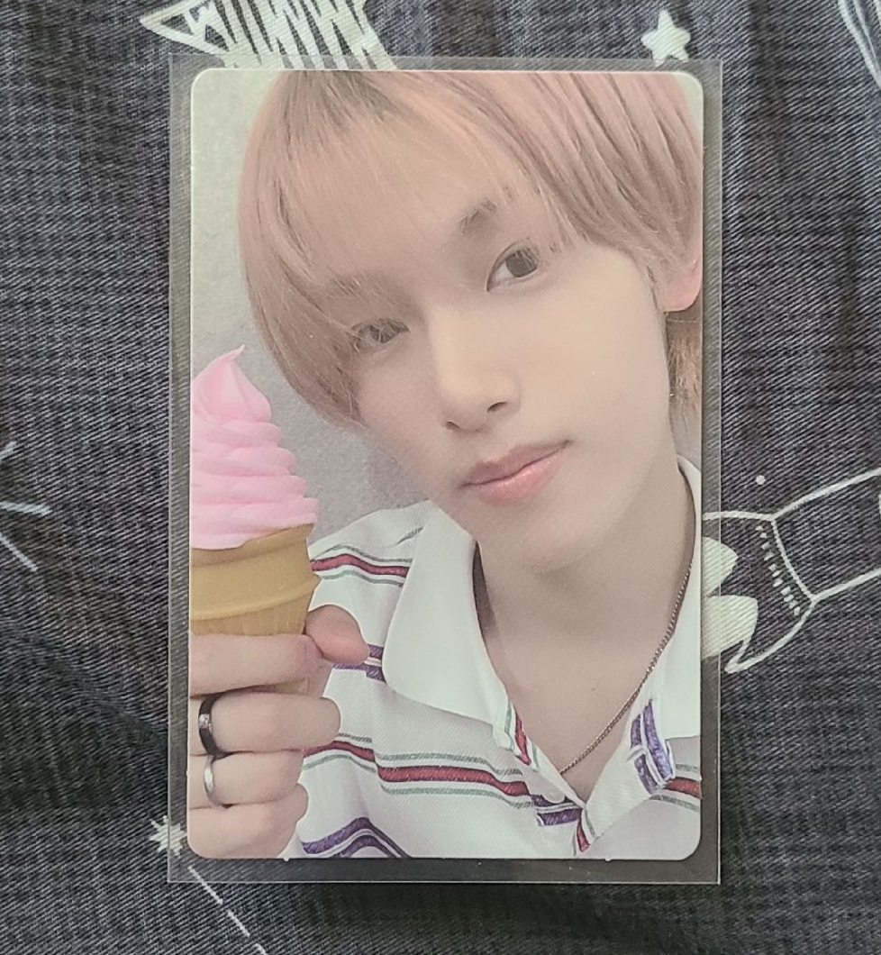 非常有收藏價值✨️masato冰淇淋卡🍦