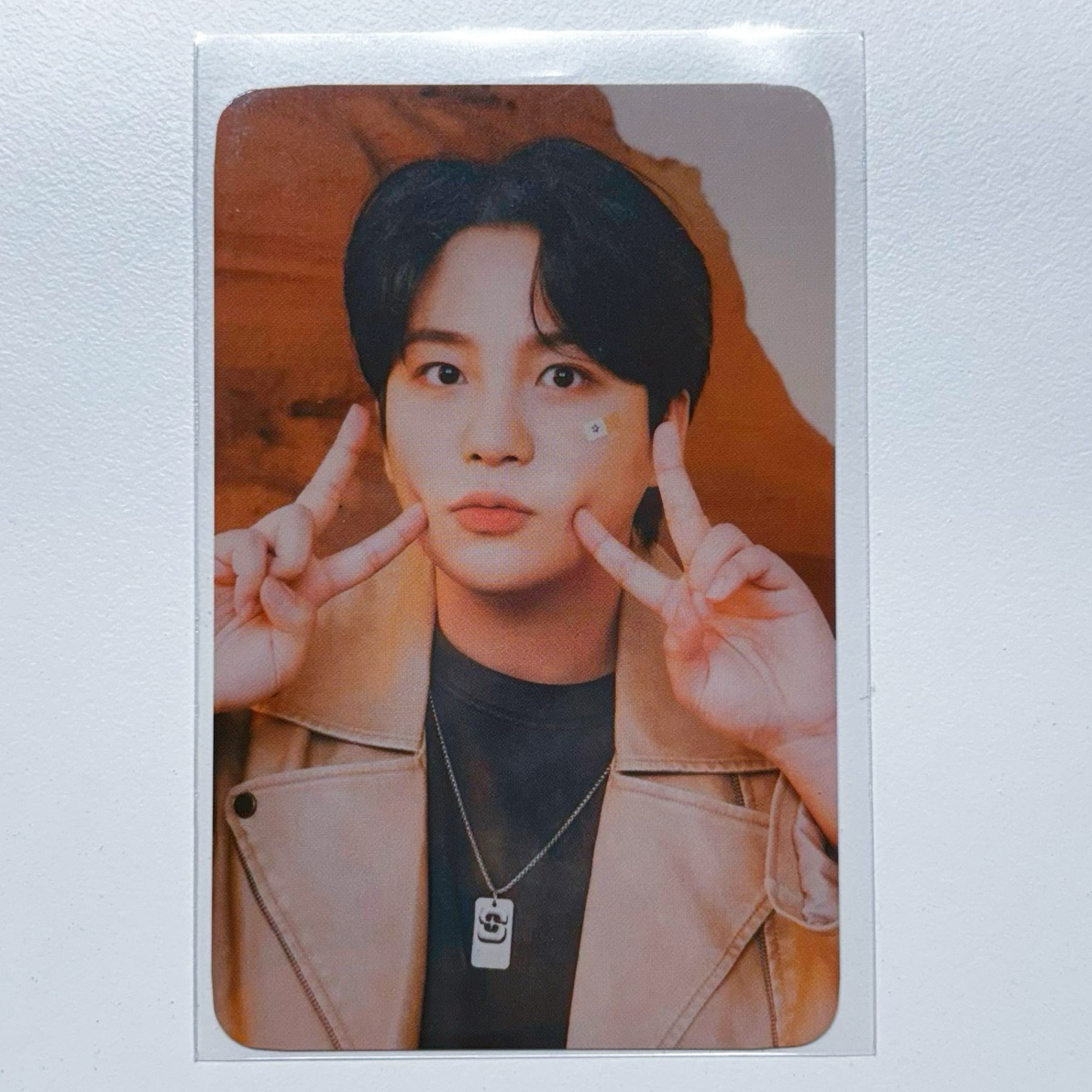 💜鍾浩 杯墊 周邊卡