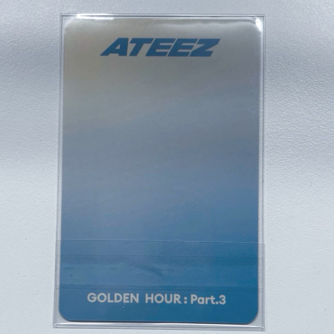 💜友榮 ATEEZ X VANDY 帽踢 周邊卡