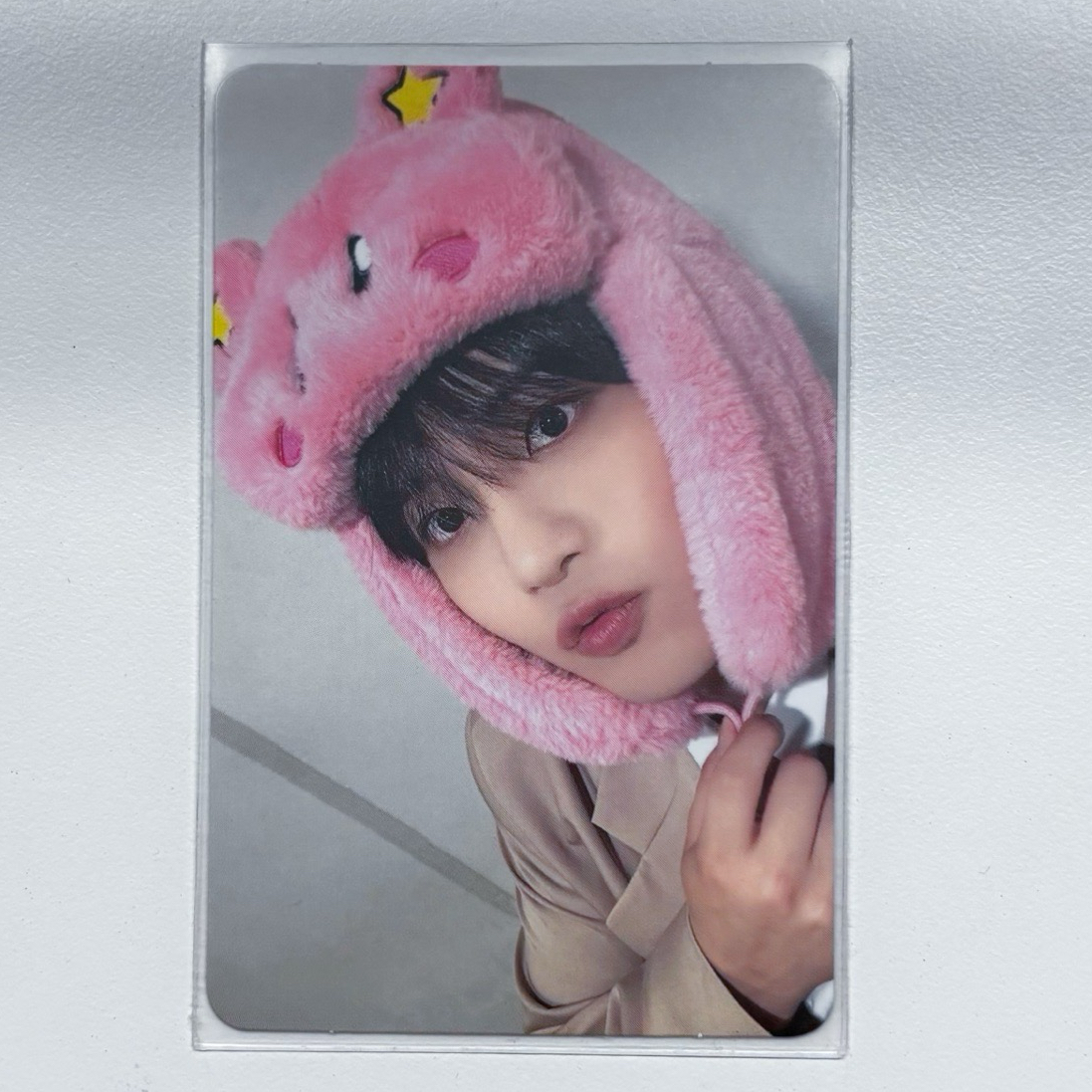 💜鍾浩 簽售卡