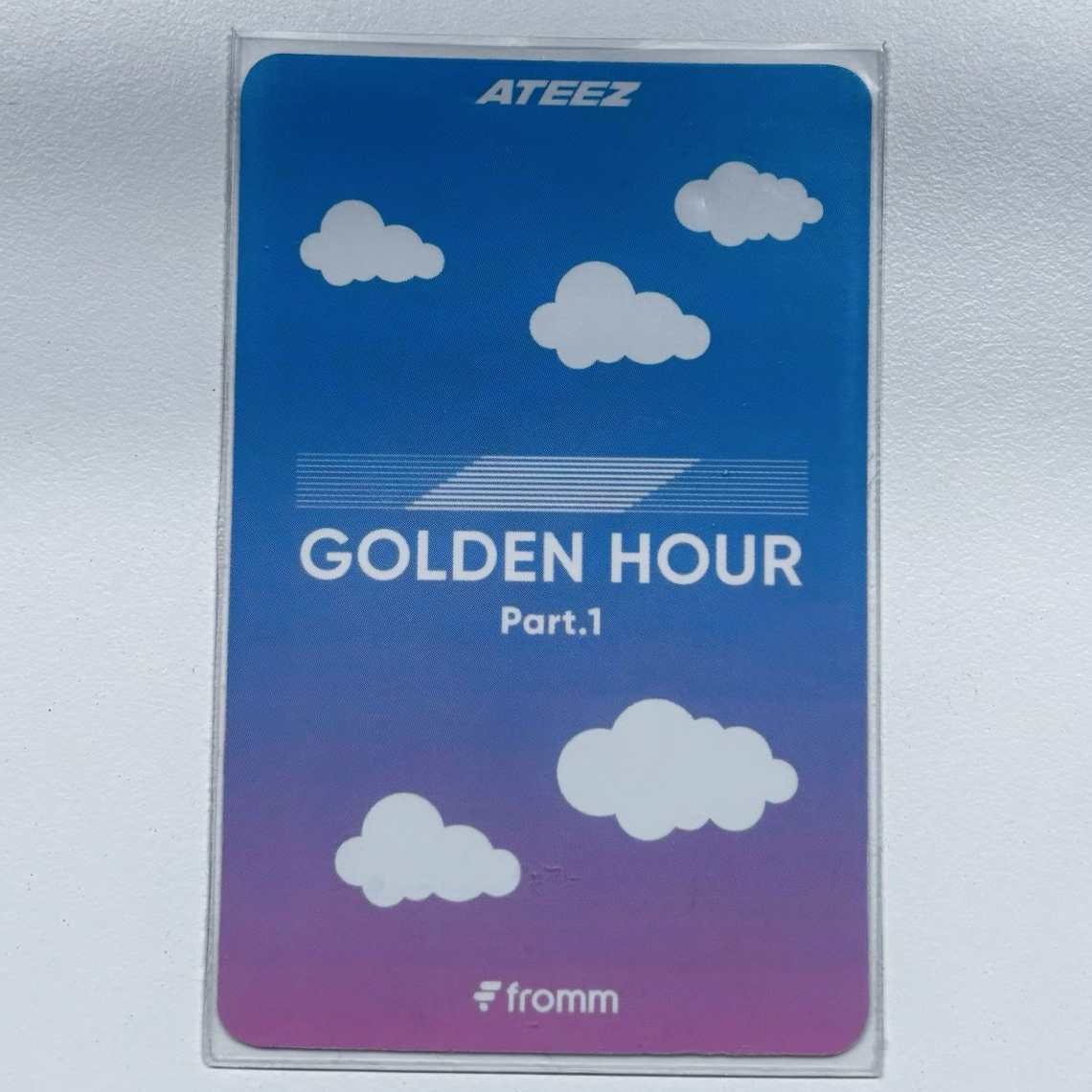 💜鍾浩 簽售卡