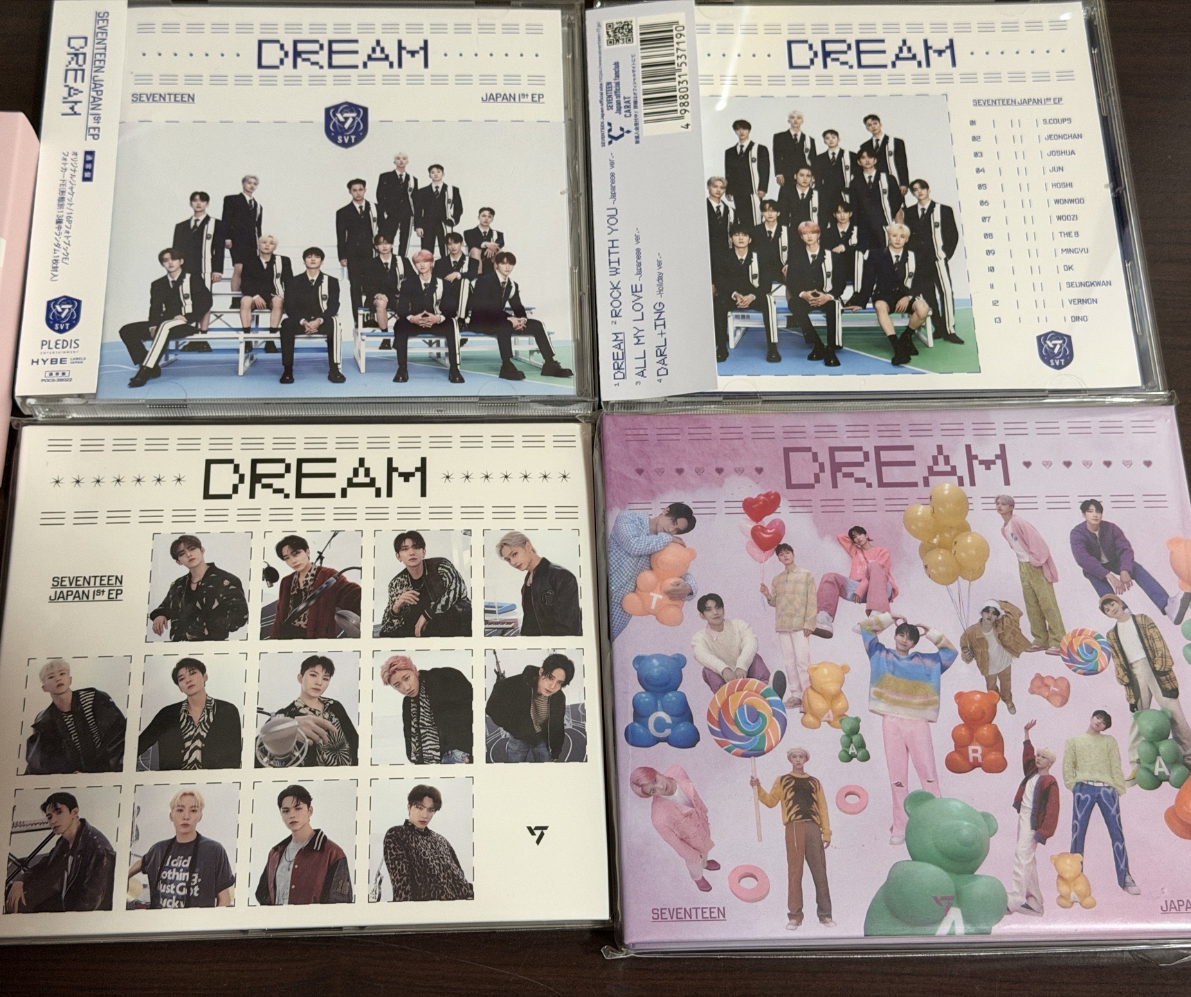 DREAM 空專 四張不拆