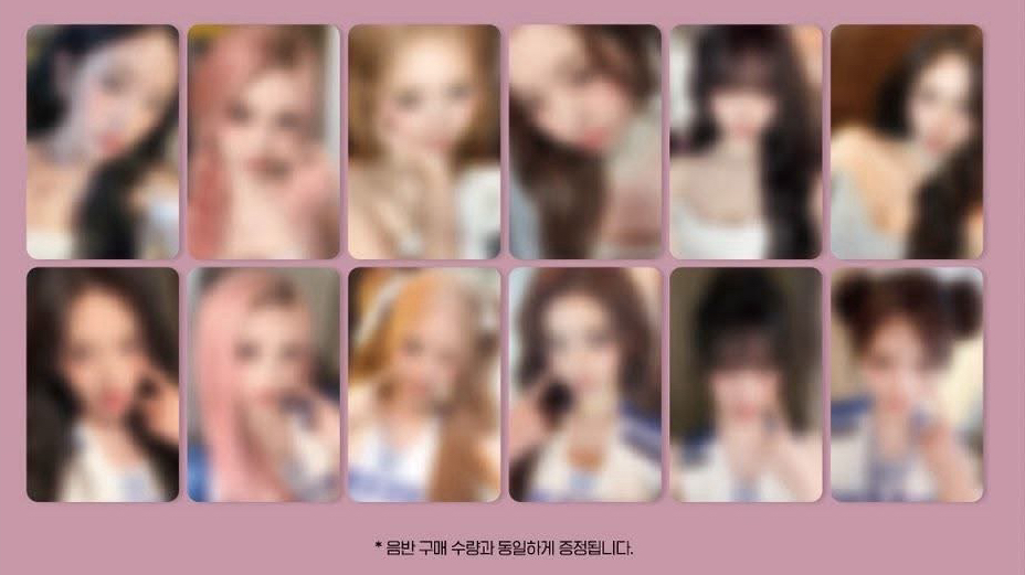 IVE SECRET am 5.0 幸運卡 