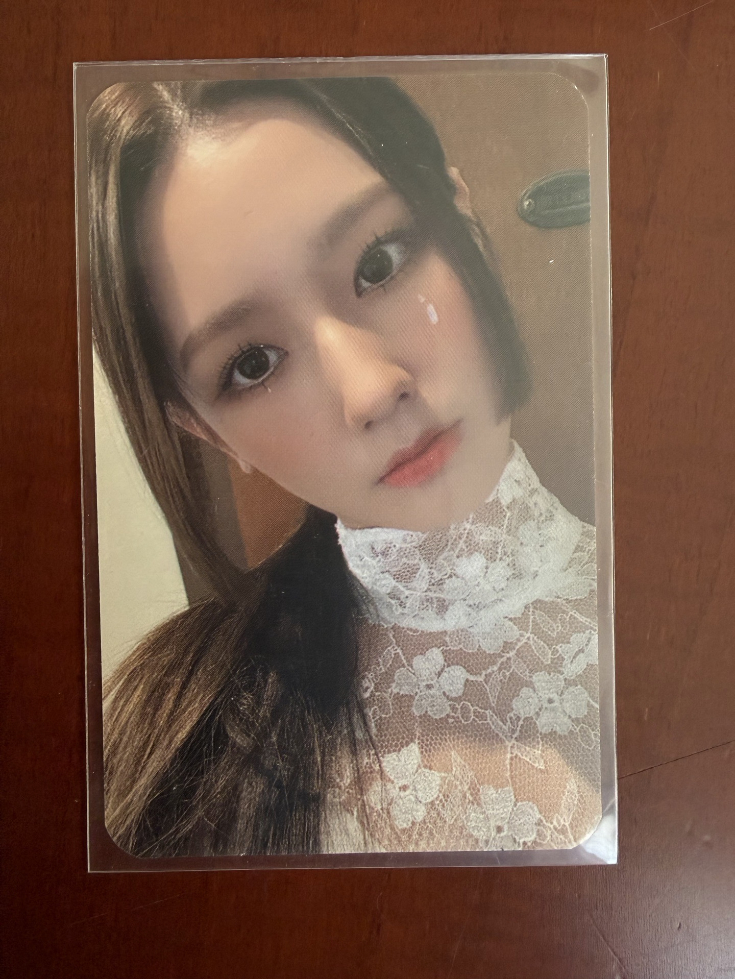 薇娟 I BURN 專輯卡 winter ver. 火花 寒版面