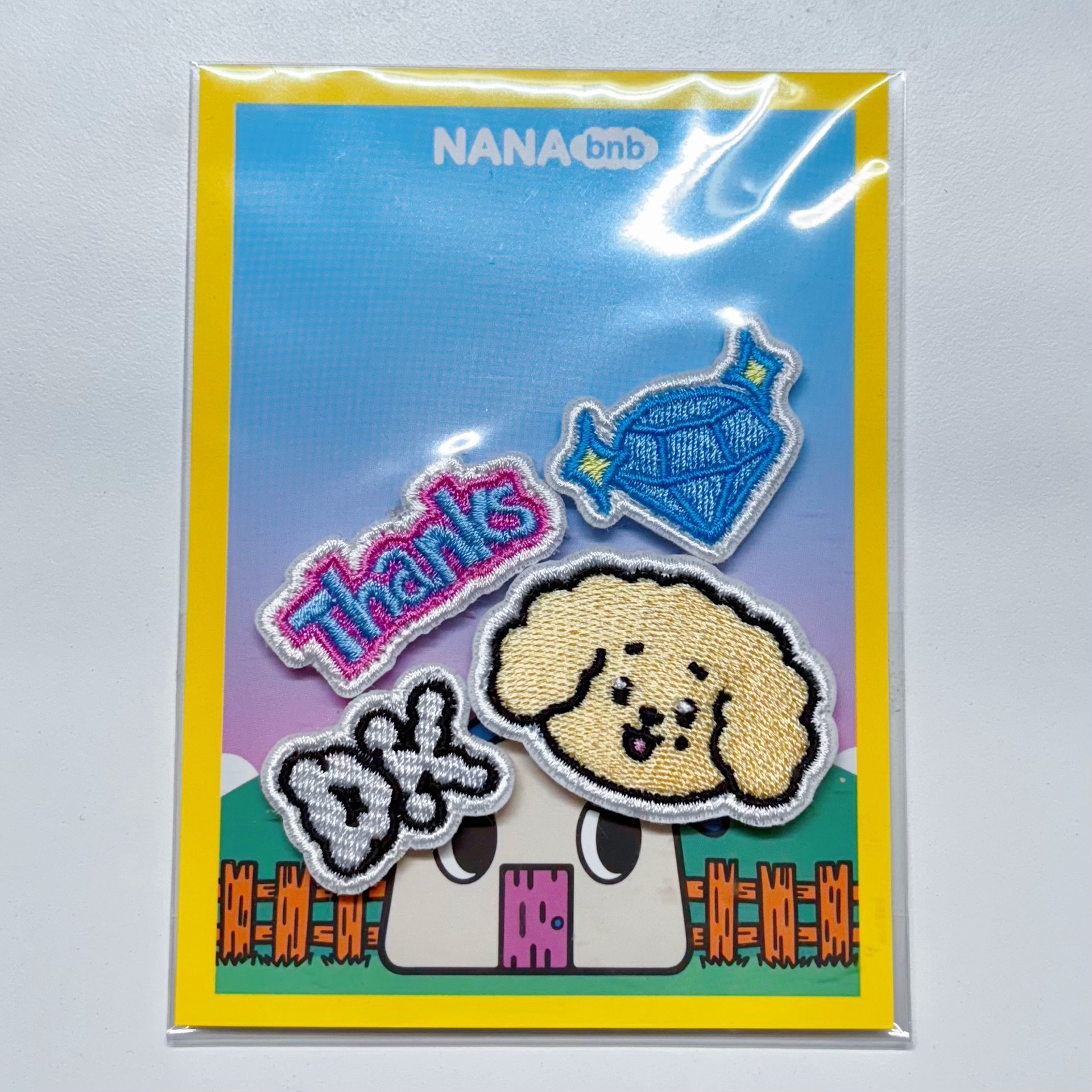 💛DK NANA bnb 繡章