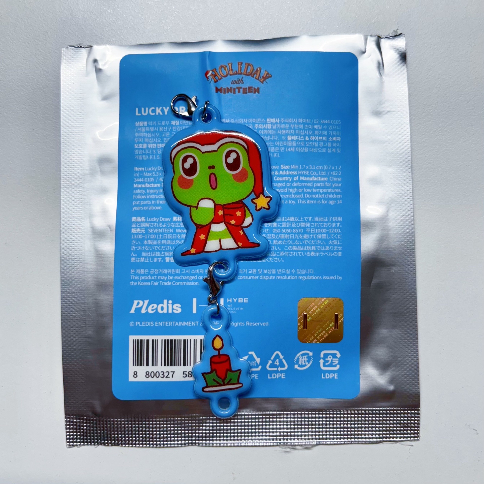 💛 THE 8 聖誕miniteen LD吊飾