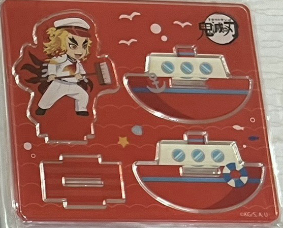 鬼滅之刃 2021 追憶的試煉 炭治郎的旅路 搖搖立牌 煉獄杏壽郎 